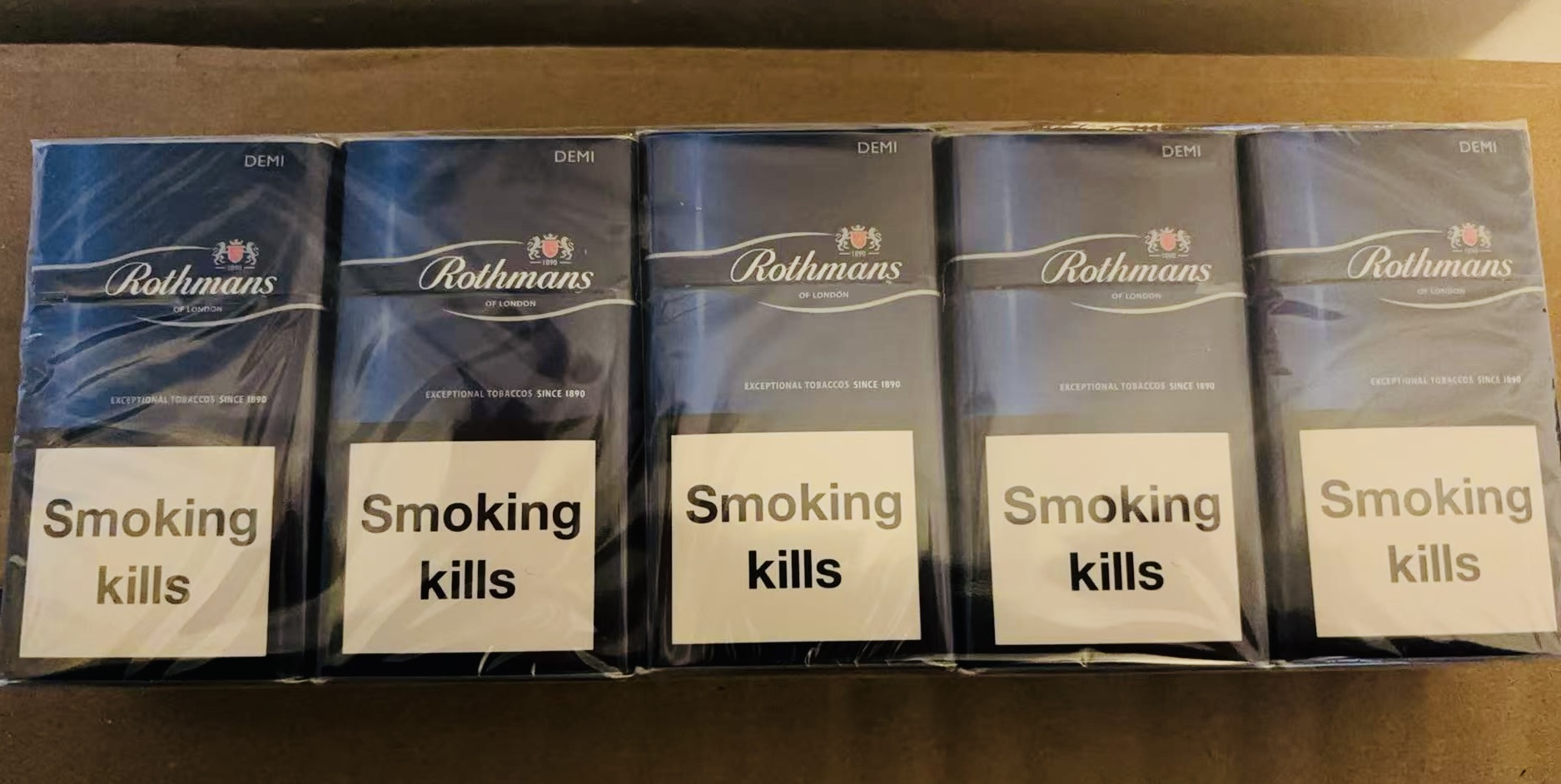 Rothmans (regular size) - mier duty free