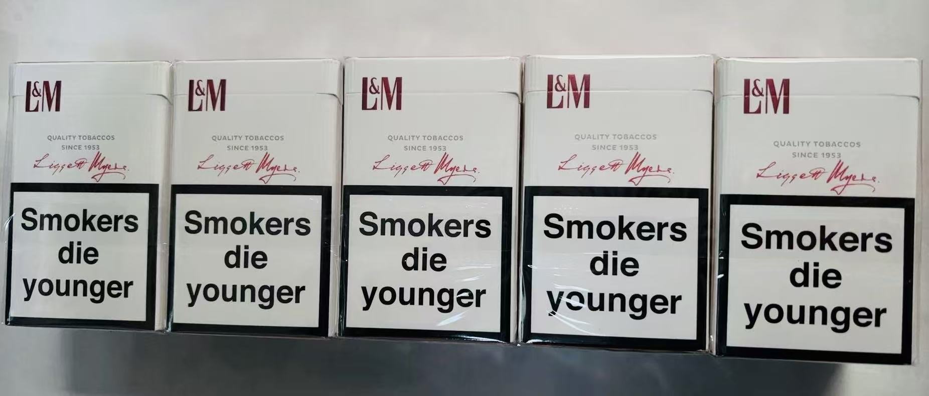 LM Red   200 cig - mier duty free
