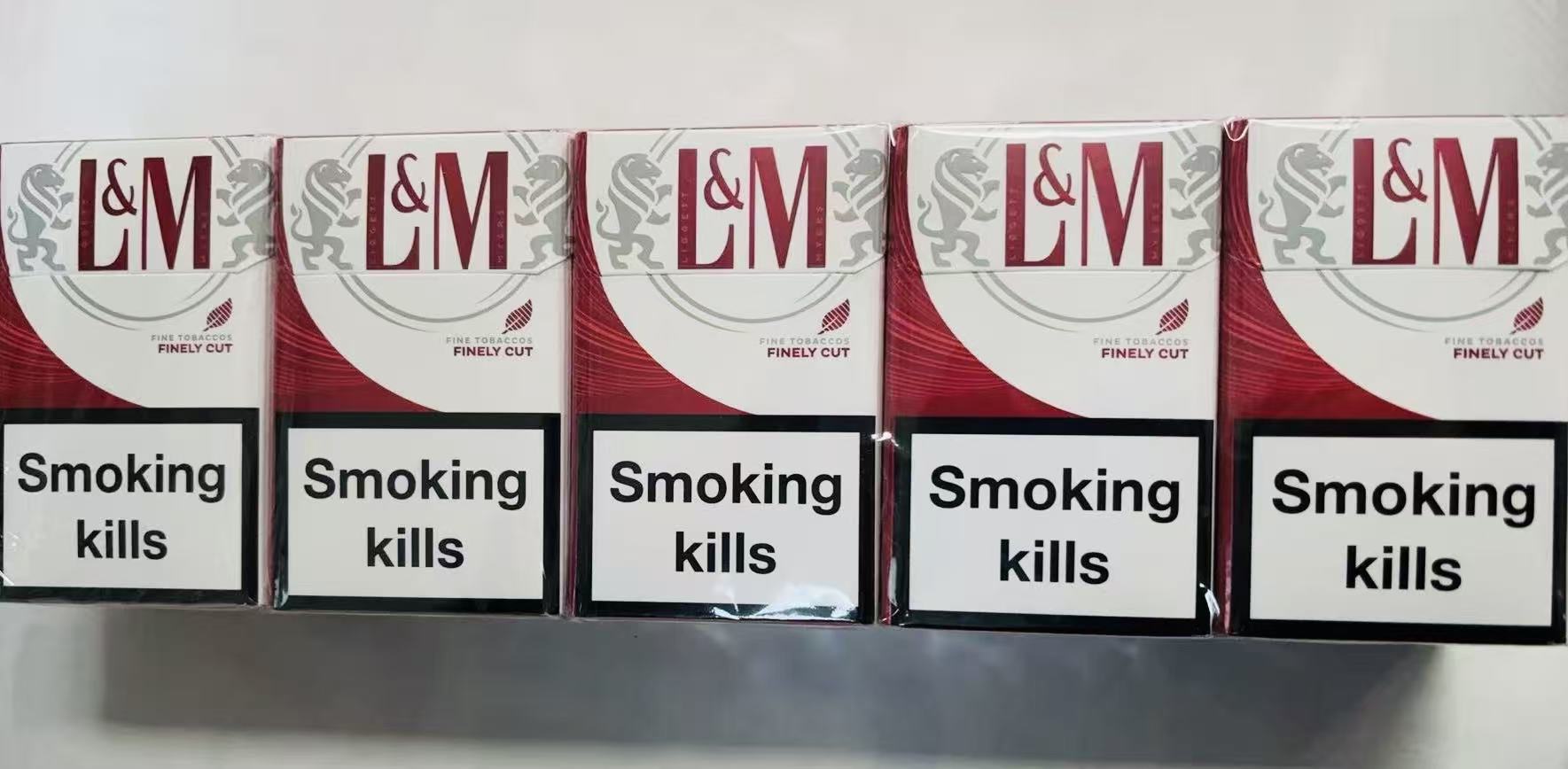 LM Red   200 cig - mier duty free