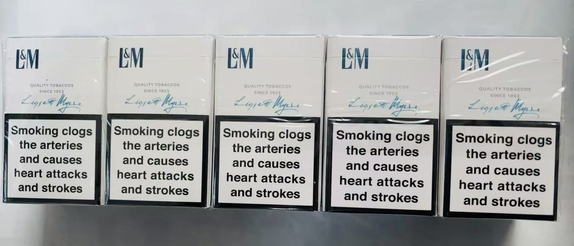 LM BLUE 200CIG - mier duty free