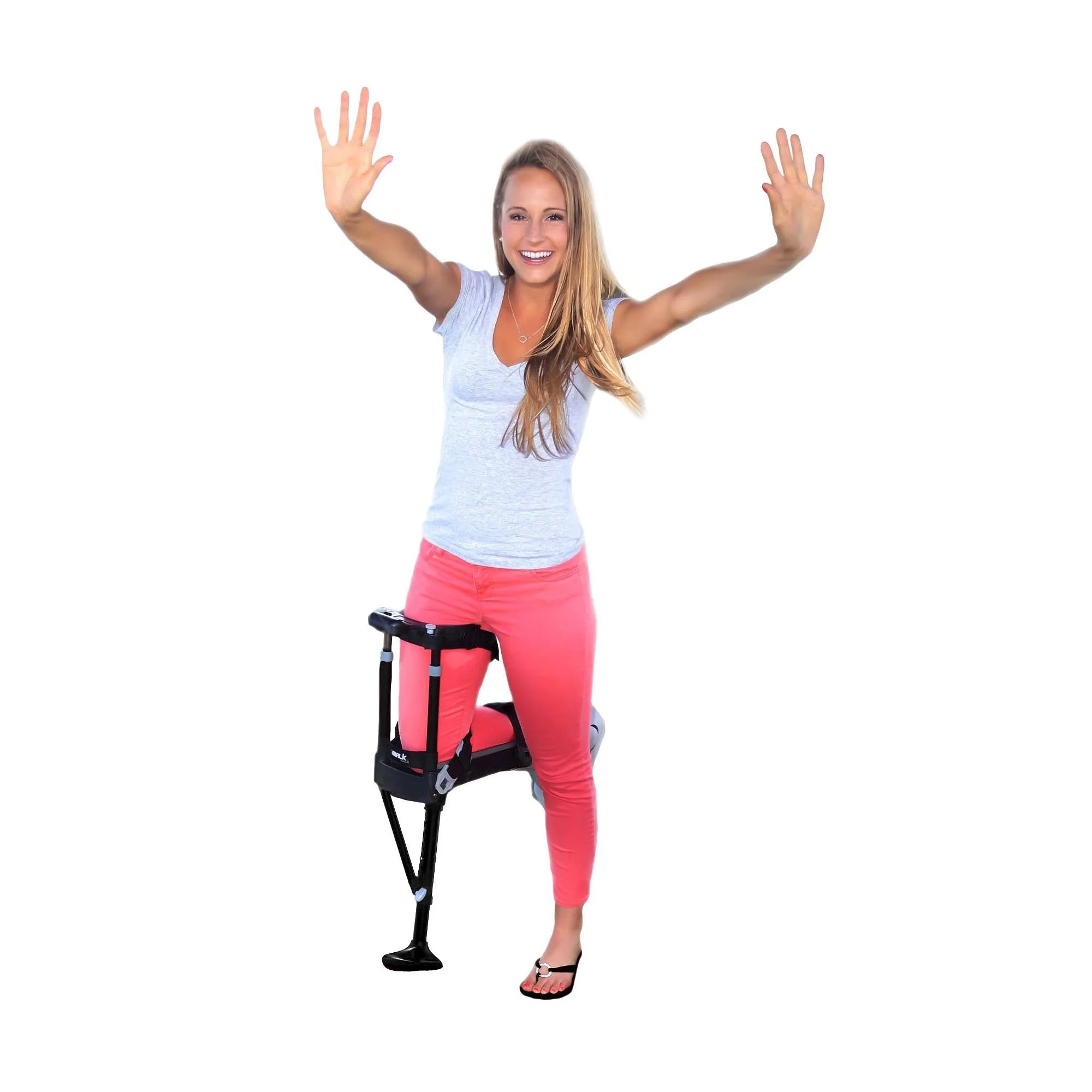 Iwalk 2.0 Hands Free Knee Crutch