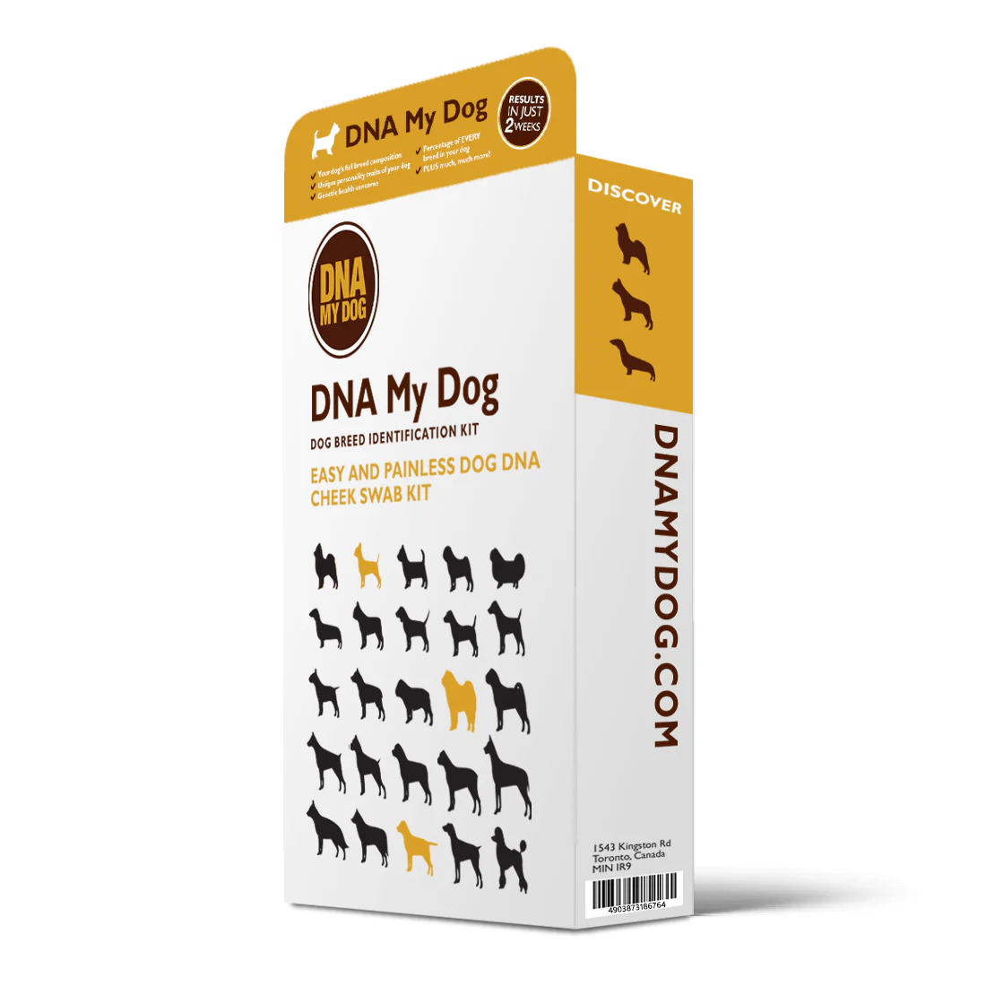 DNA My Dog Breed ID Testing Kit