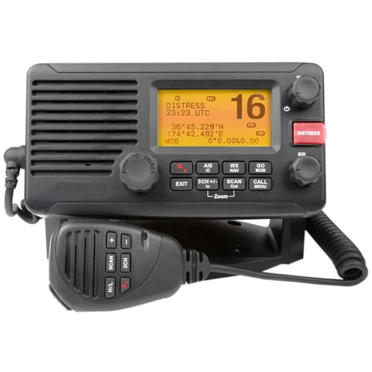 Link-8 VHF Radio