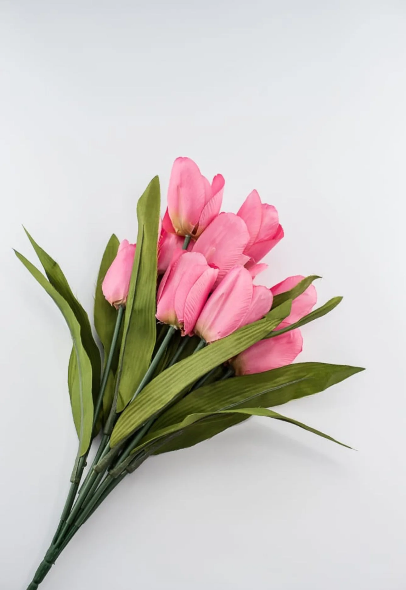 Artificial Tulip bush - pink