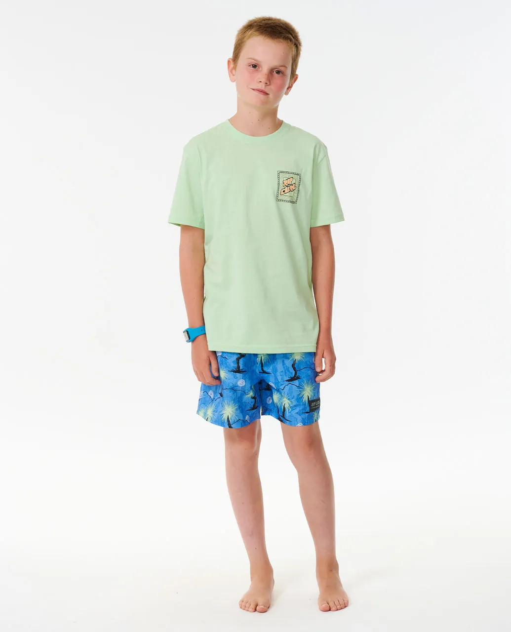 Shred Rock Logo Tee - Boys (8-16 years)