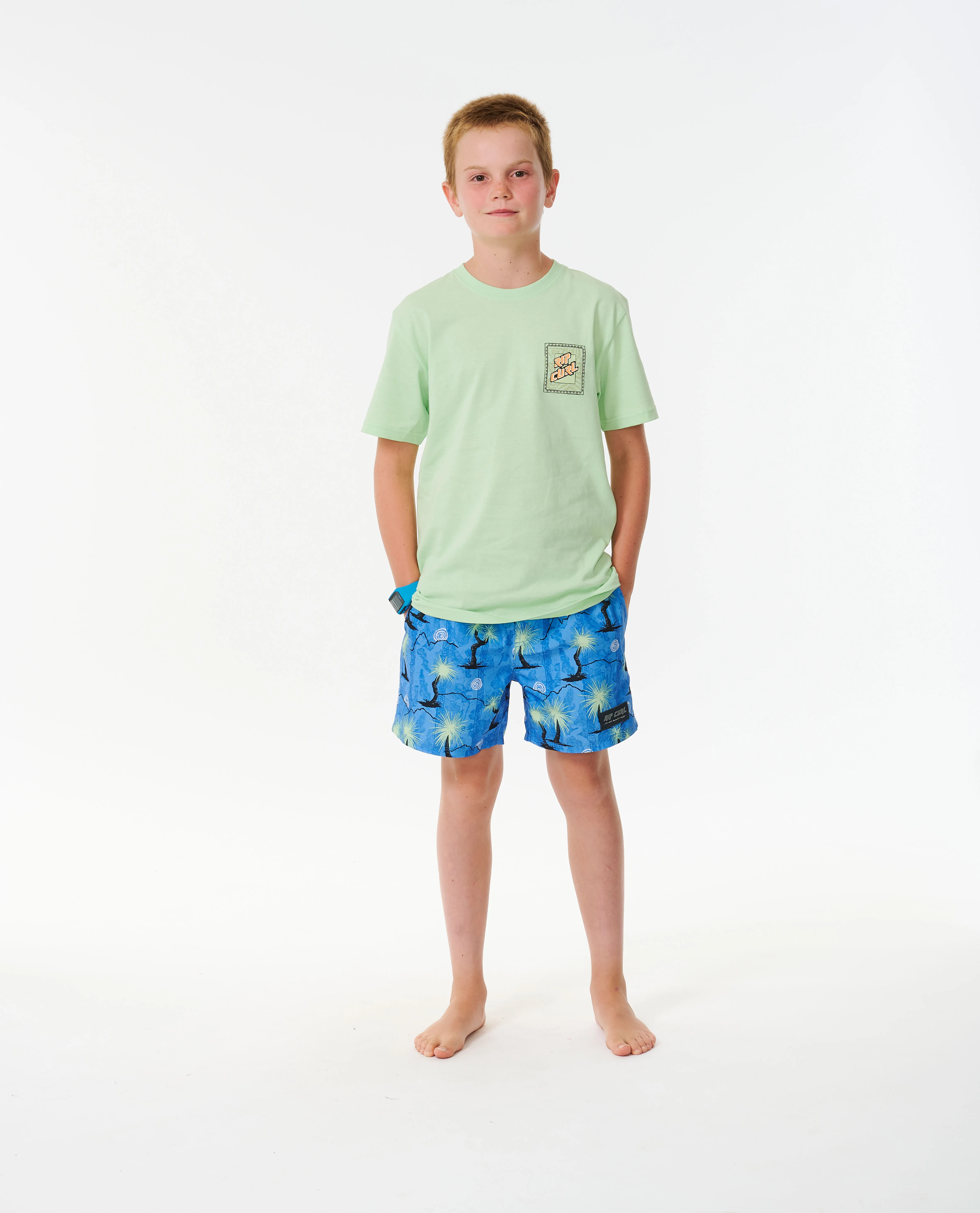 Shred Rock Logo Tee - Boys (8-16 years)