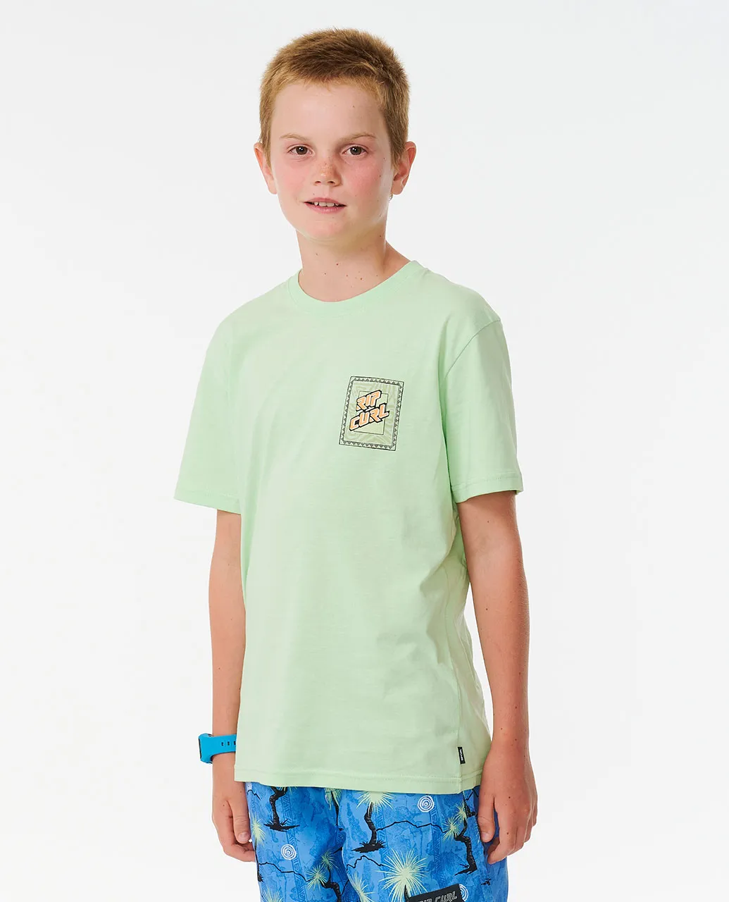 Shred Rock Logo Tee - Boys (8-16 years)