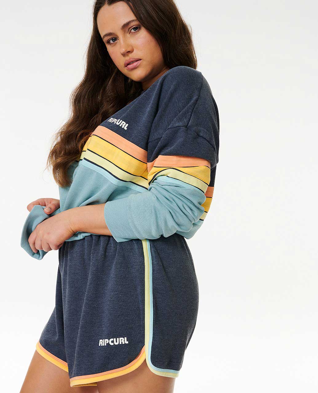 Surf Revival Fleece Short