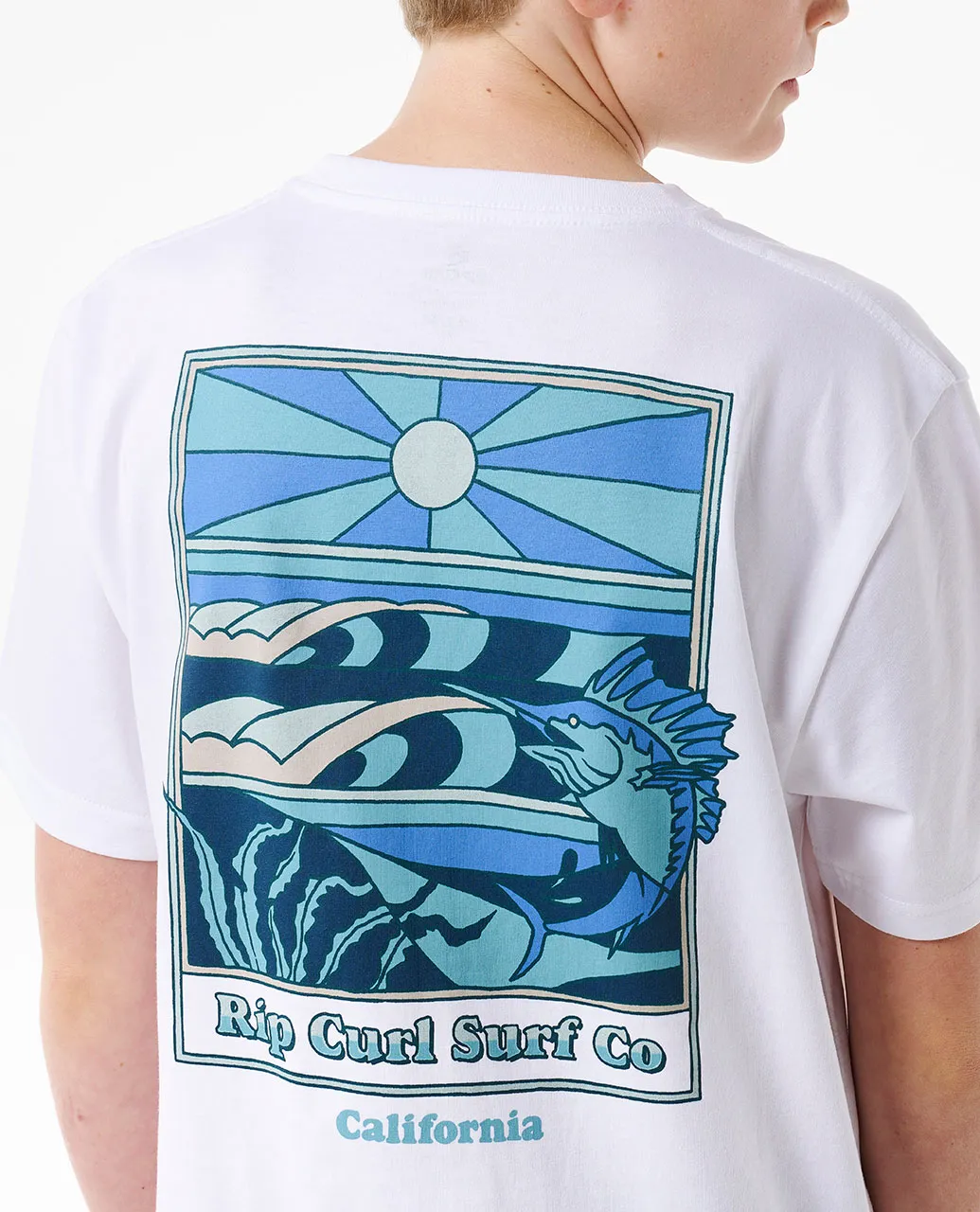 Reel It In Desto Tee- Boys (8-16 years)