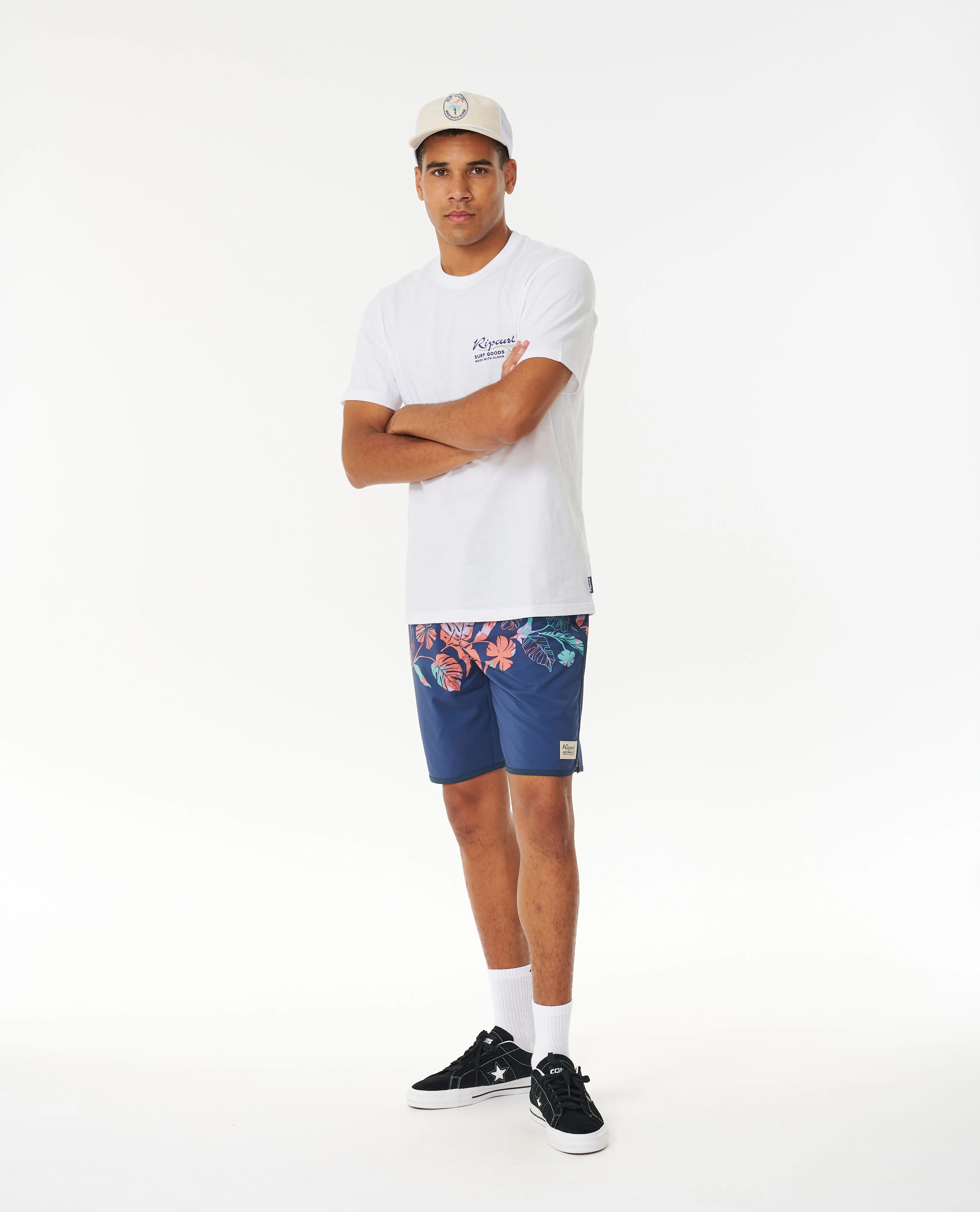 Mod Tropics Aloha Tee