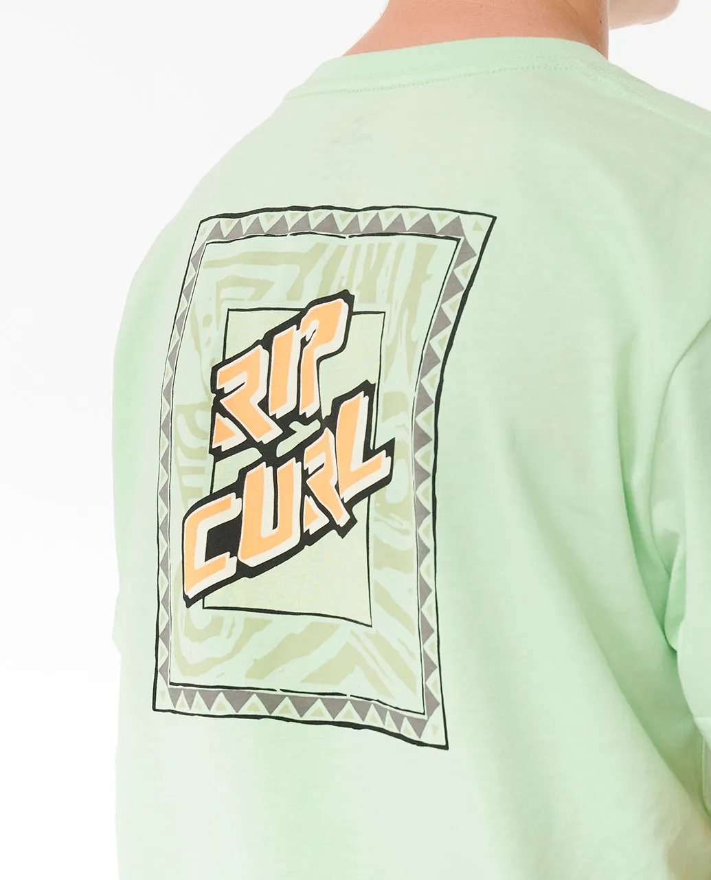 Shred Rock Logo Tee - Boys (8-16 years)