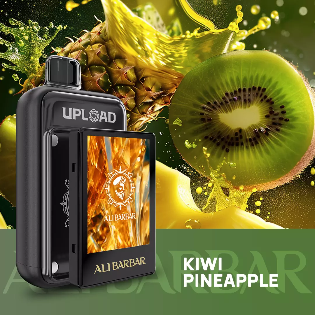 Kiwi Pineapple - ALIBARBAR UPLOAD 25000 PUFFS