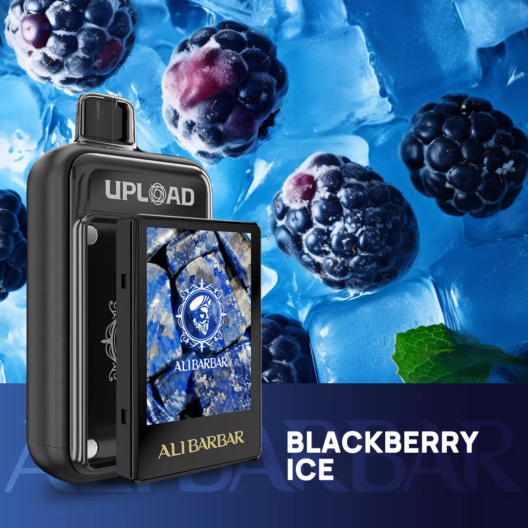 Blackberry Ice - ALIBARBAR UPLOAD 25000 PUFFS