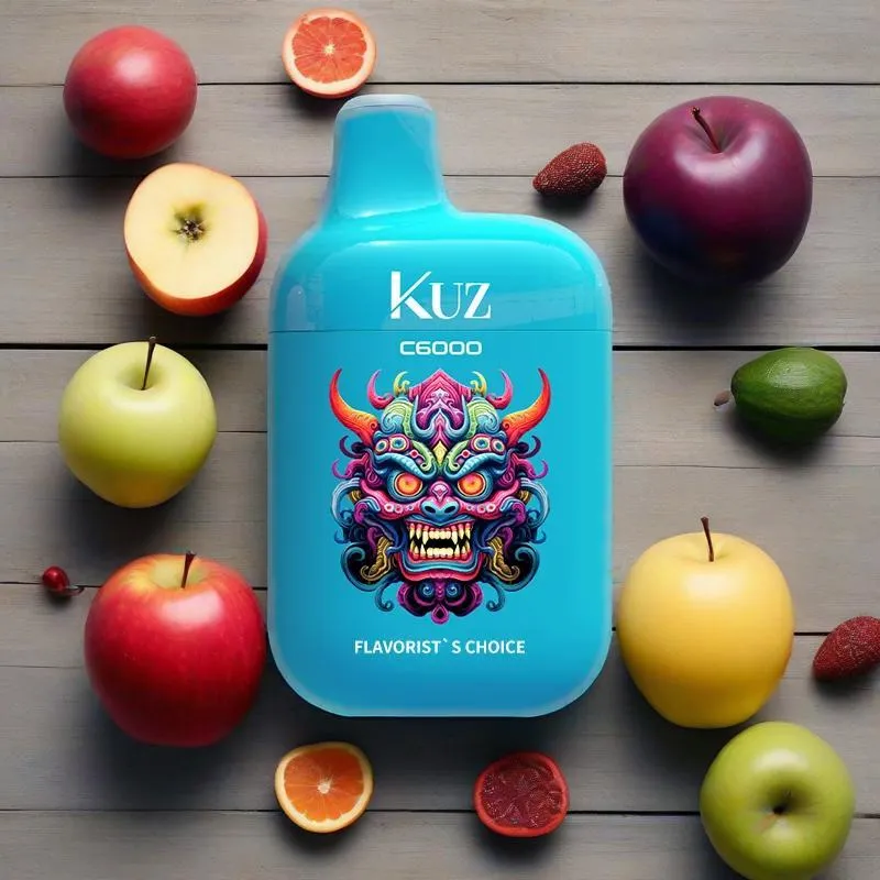 Apple Melon Berry(flavorists Choice) - KUZ C6000 PUFFS