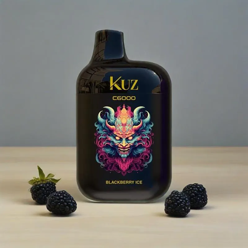 Blackberry Ice - KUZ C6000 PUFFS