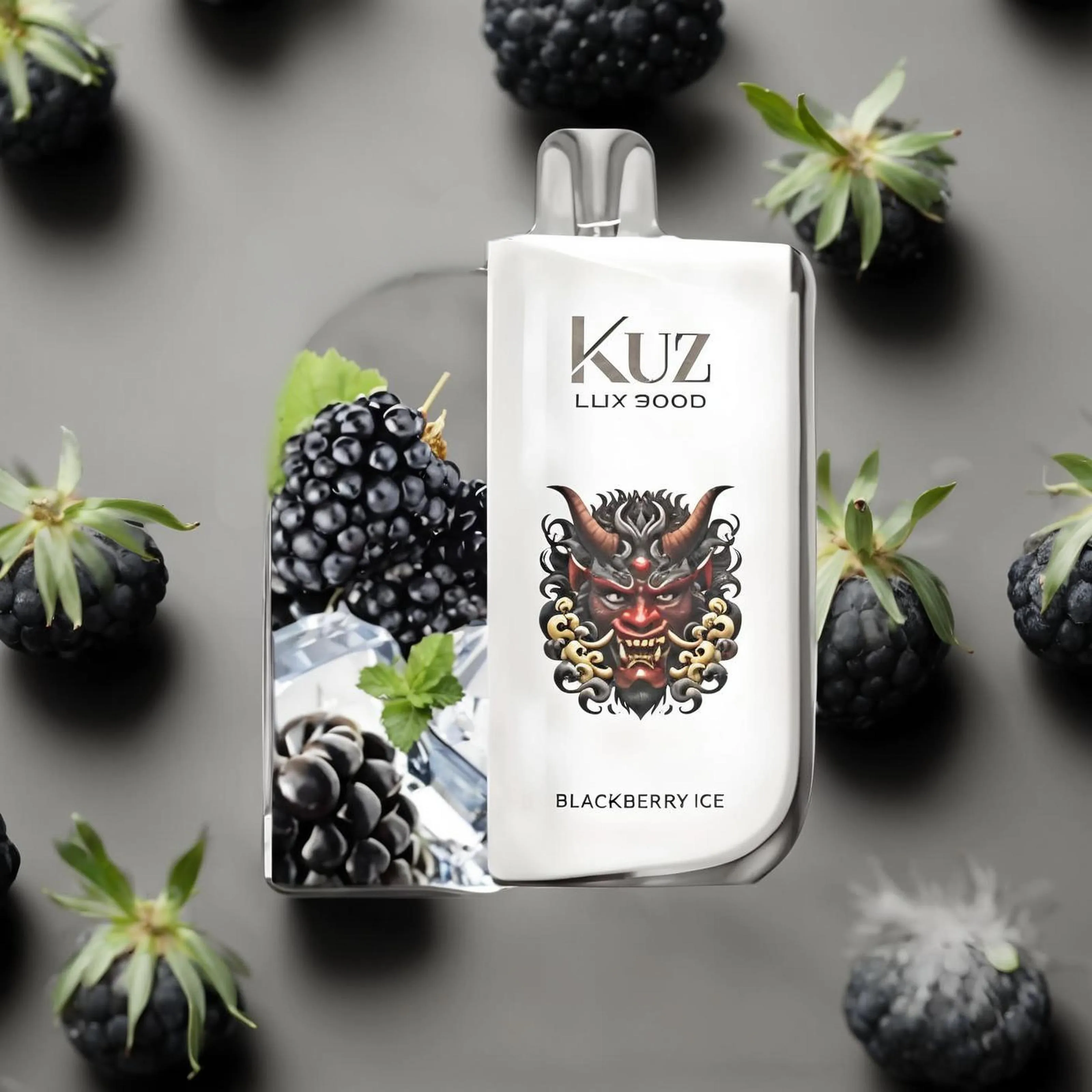 Blackberry Ice - KUZ LUX 9000 Puffs
