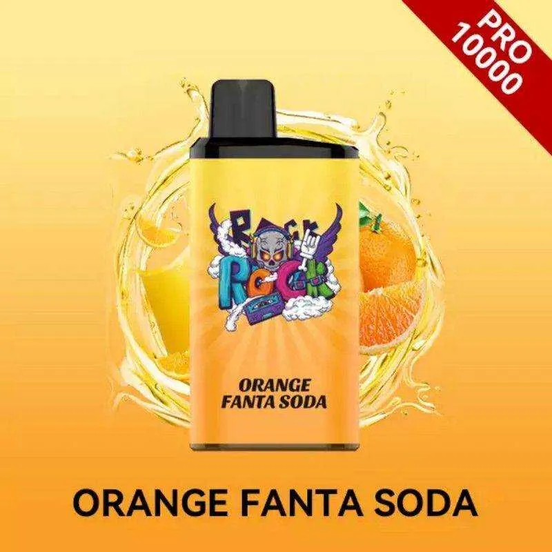 Orange Fanta Soda - IGET Bar PRO 10000
