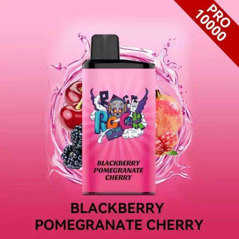 Blackberry Pomegranate Cherry - IGET Bar PRO 10000