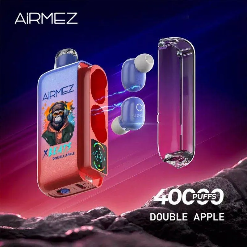 Double Apple - Airmez Xbeats 40000 Puffs