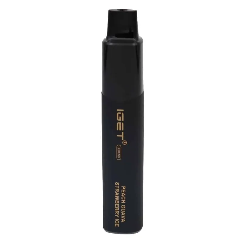 Peach Guava Strawberry Ice - IGET Legend 4000 Puffs