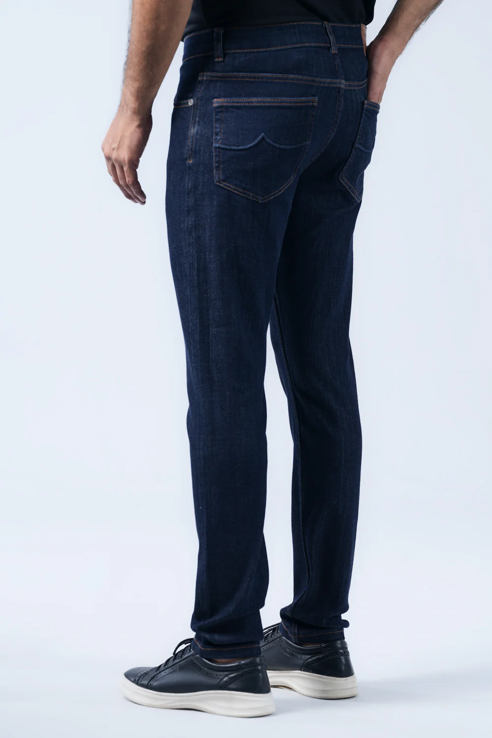 Tapered fit Indigo Jeans - XTXFMF