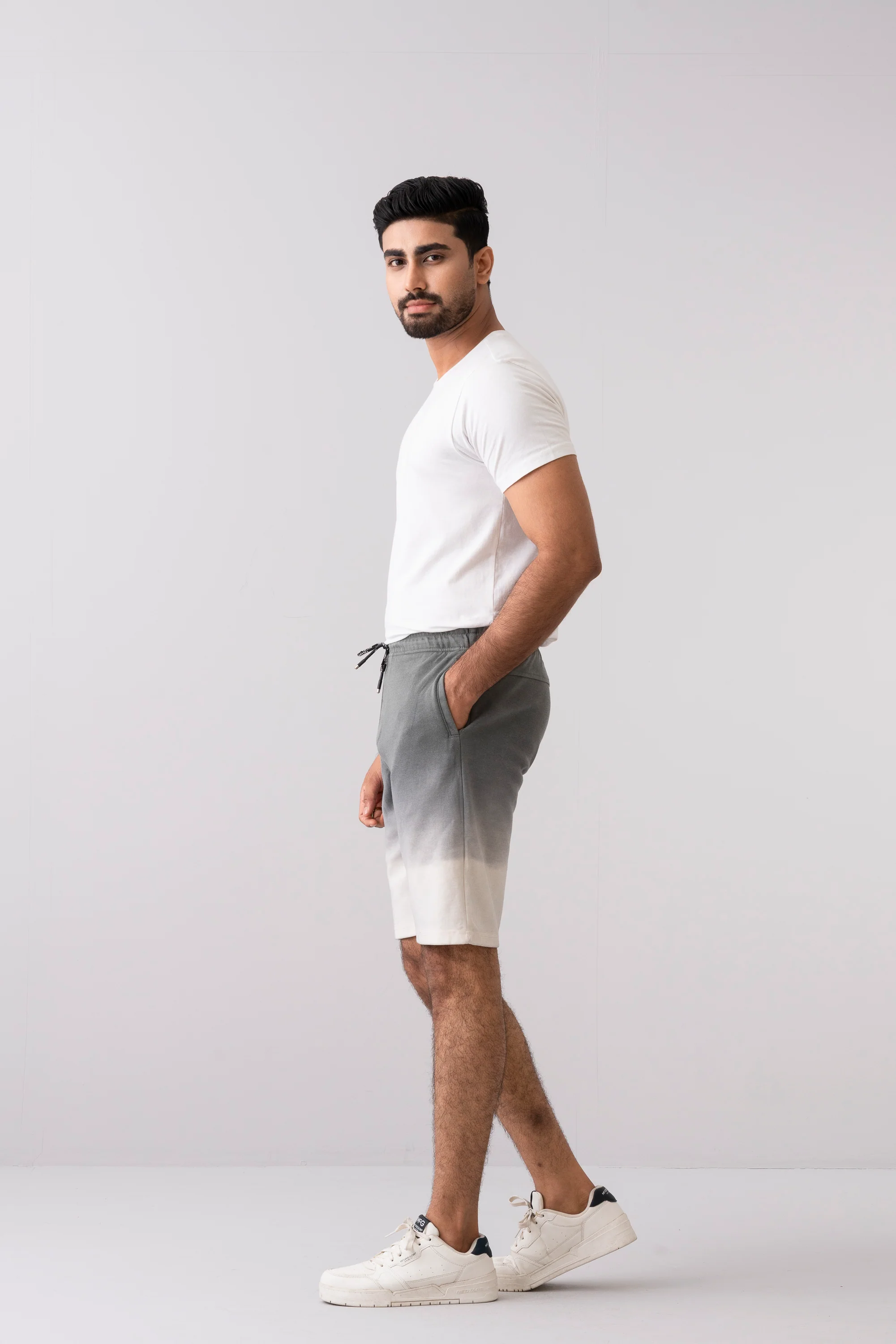 Regular Fit Twill Shorts - XTXFMF