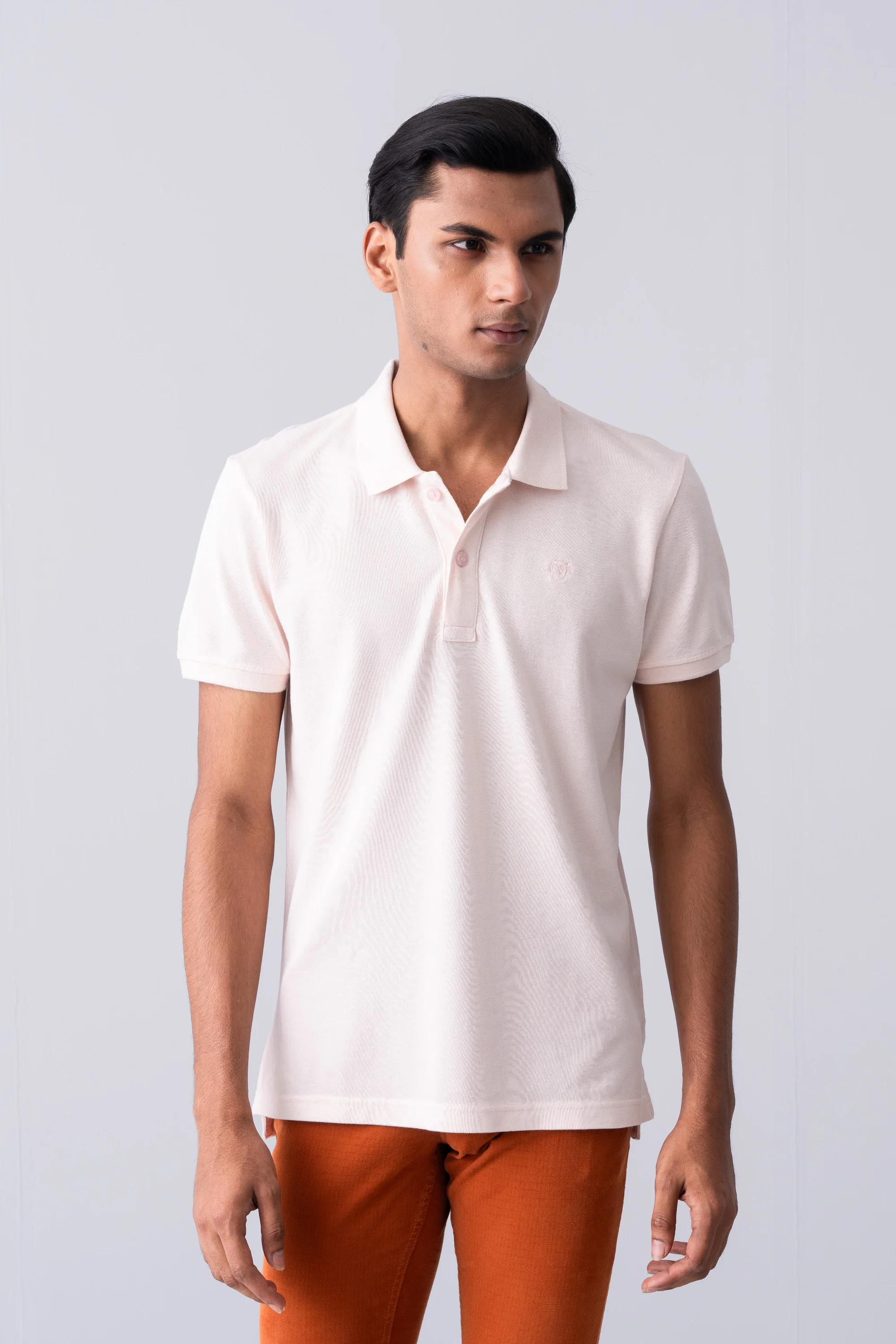 Regular Fit Solid Polo Shirt - XTXFMF