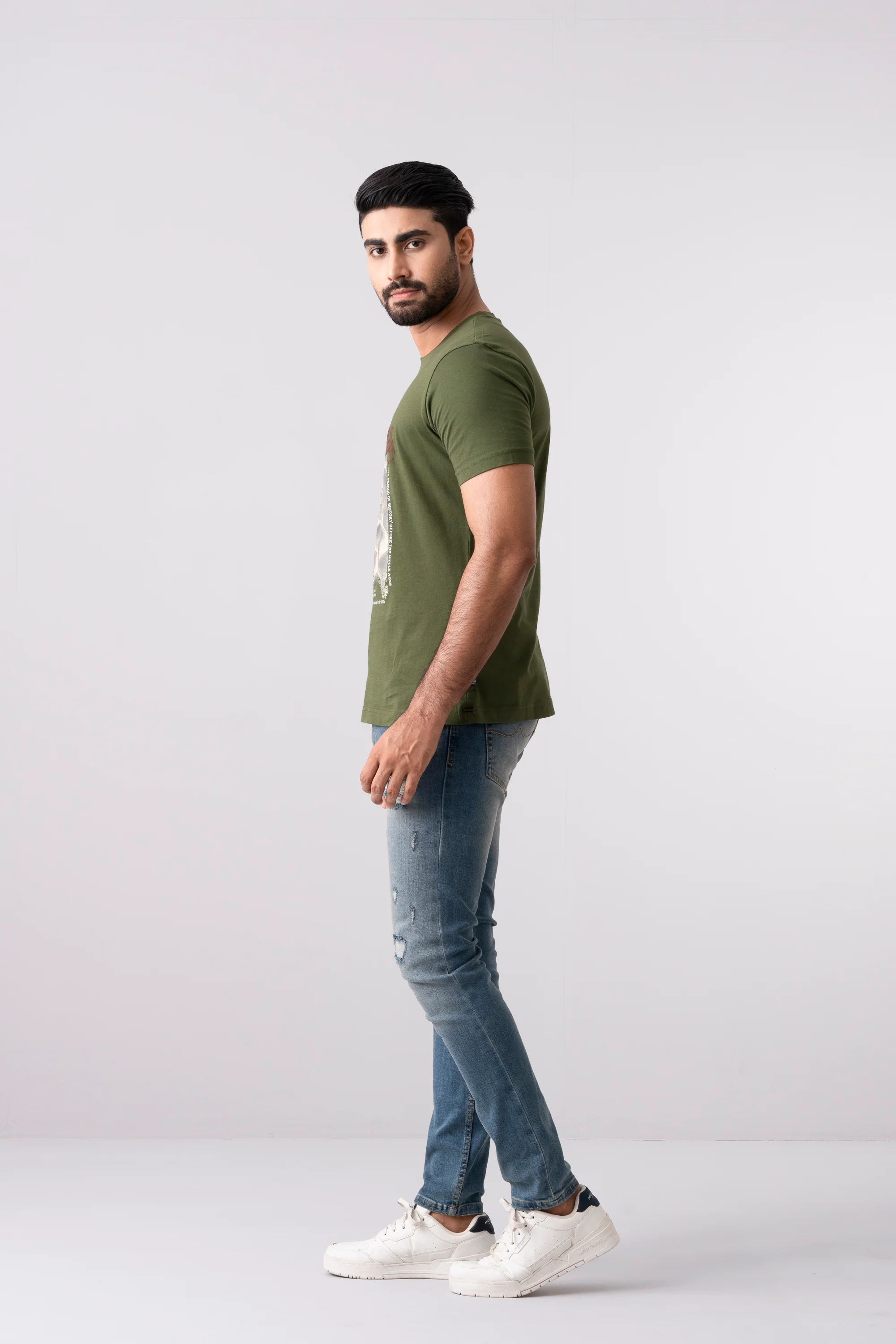 Regular Fit Cotton T-Shirt - XTXFMF