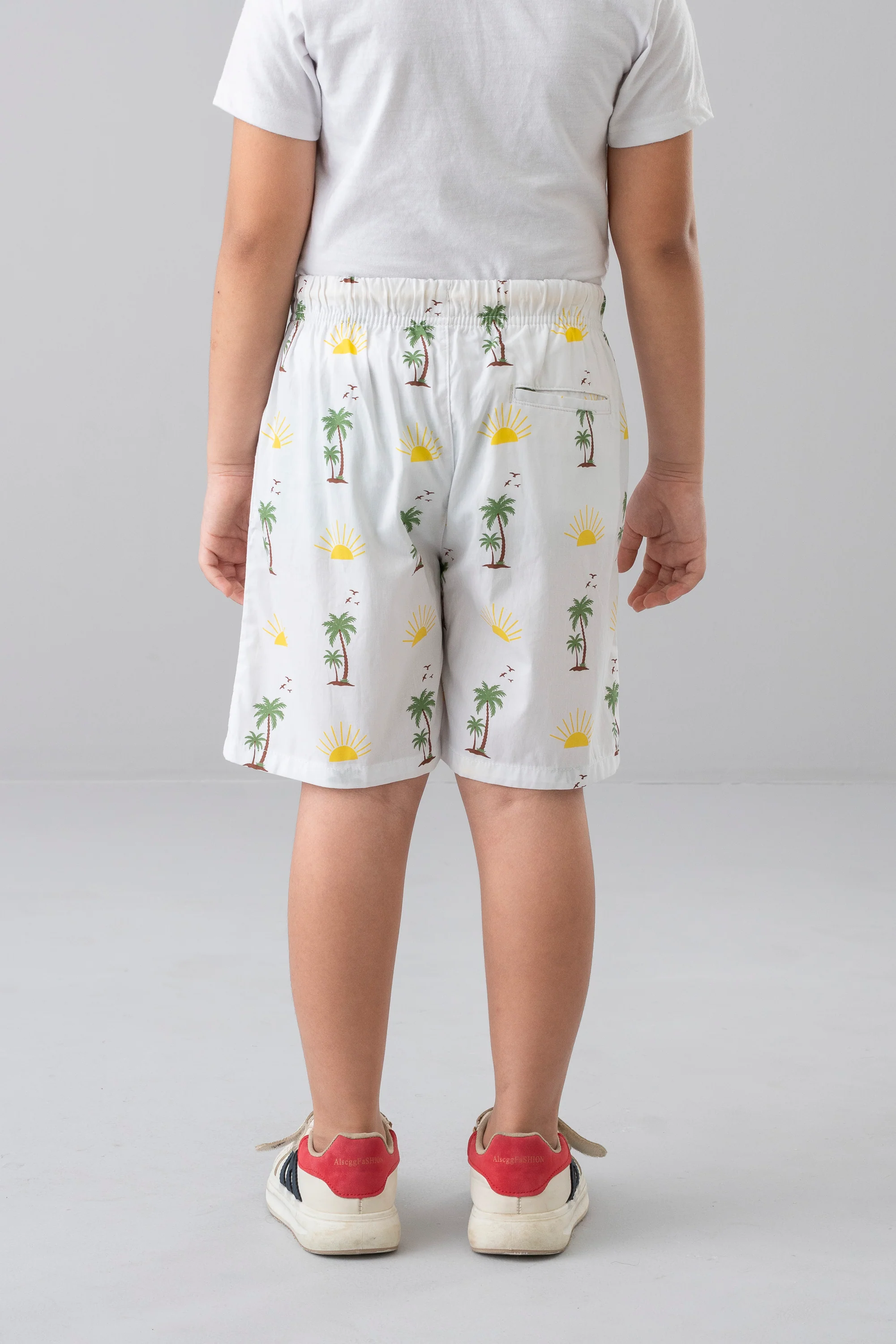 Boys Short Pant (2-4 Years) - XTXFMF