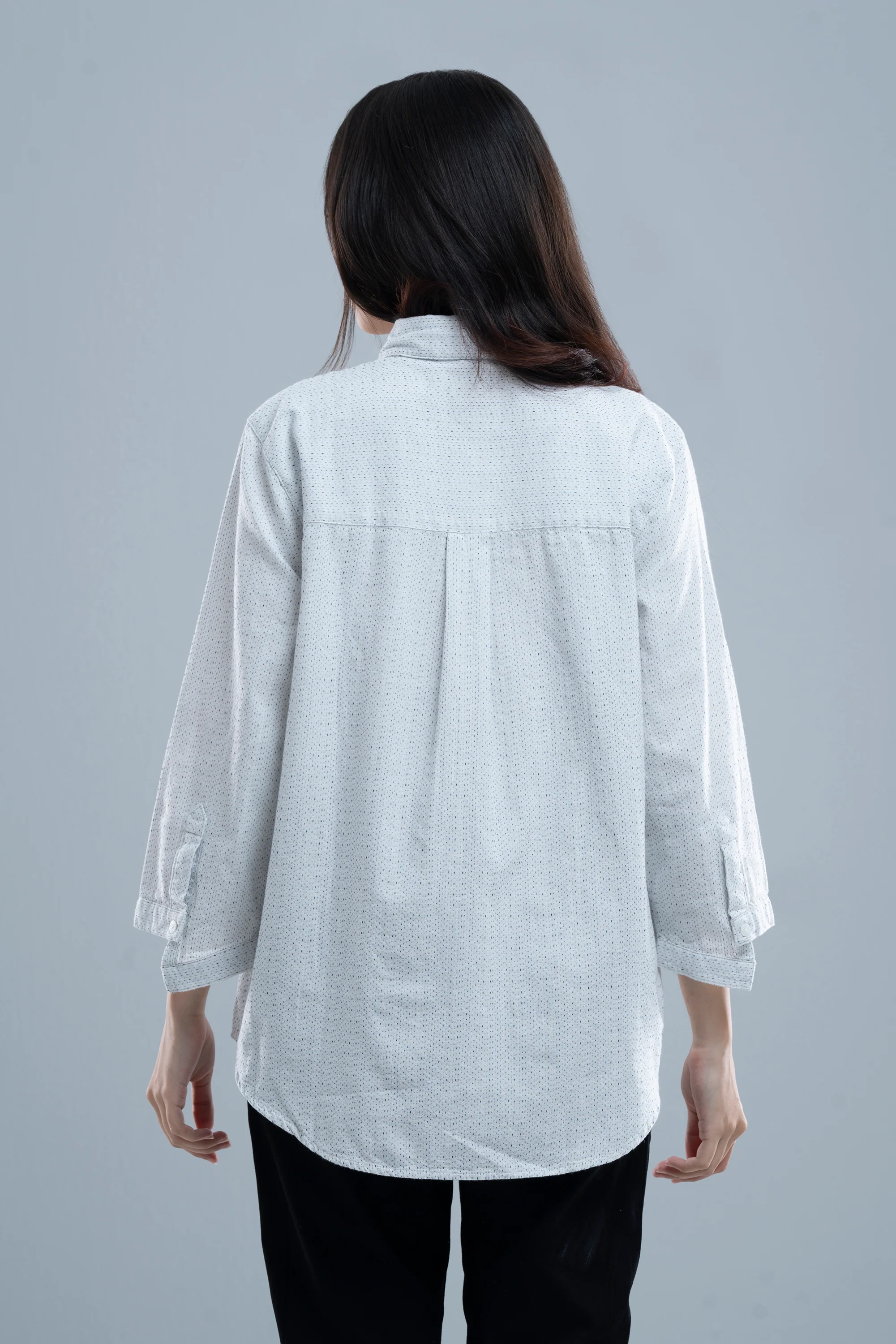 Relaxed Fit Printed Casual Shirt - XTXFMF