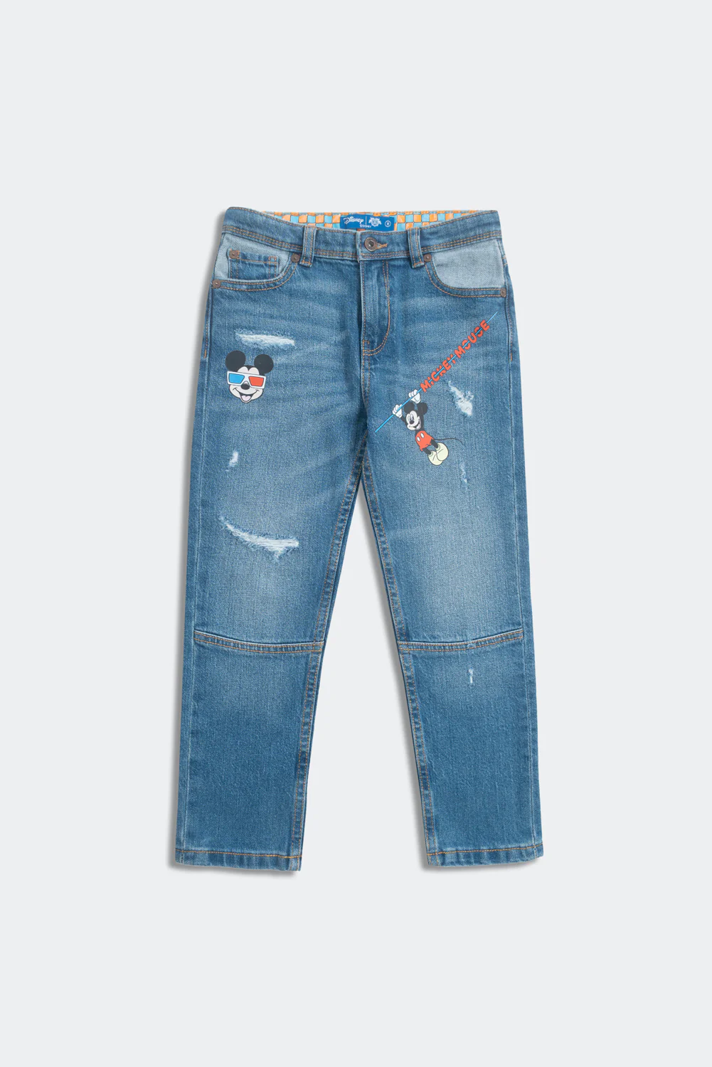 Boys Denim Pant (2-4 Years) - Disney - XTXFMF