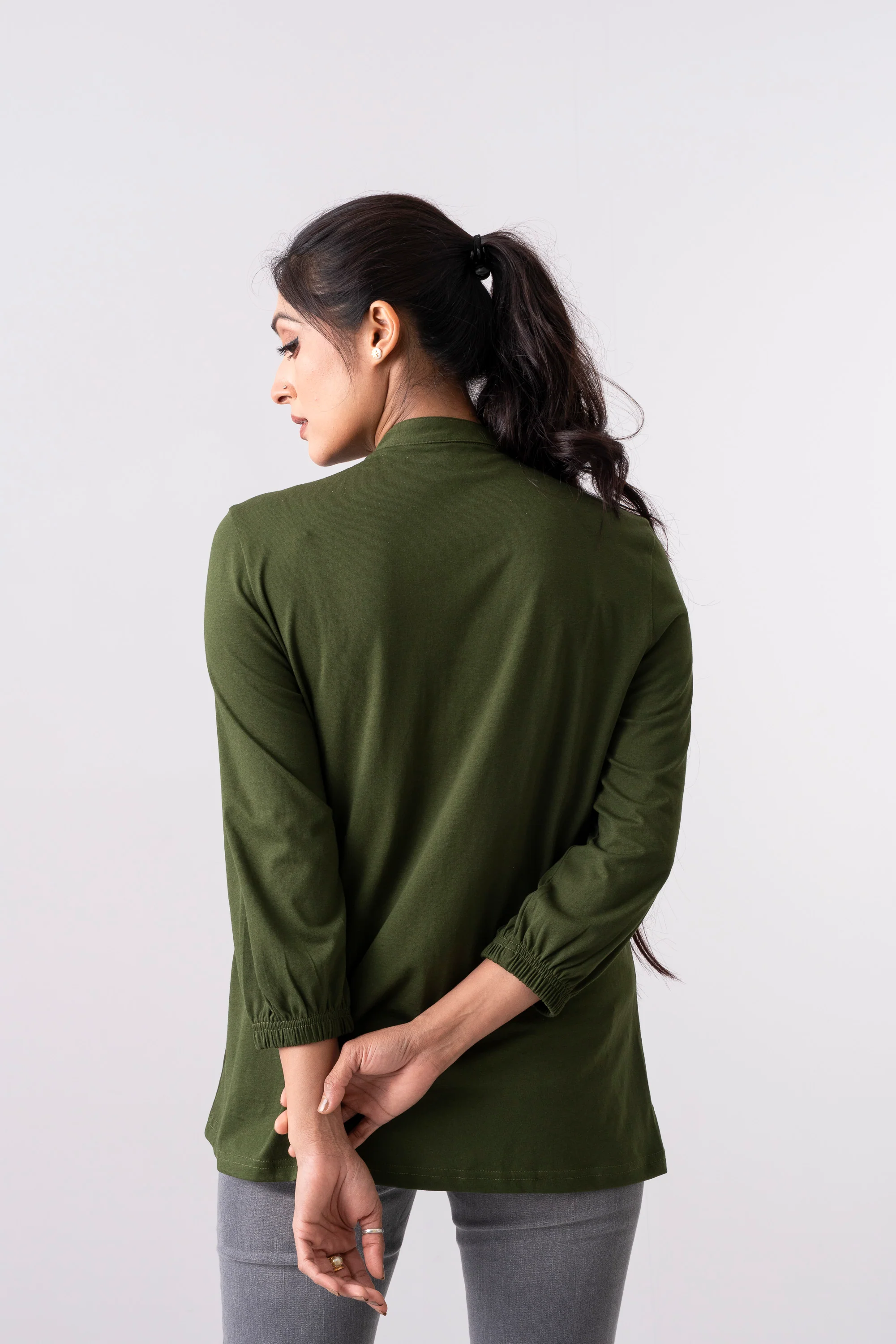 Relaxed Fit Knit Top - XTXFMF