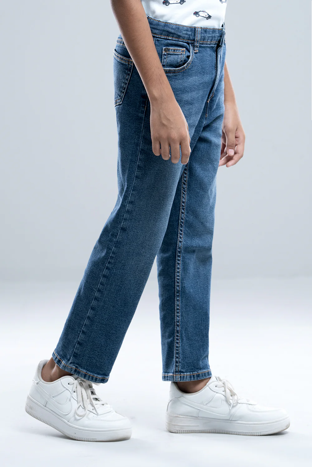 Boys Denim Bottom (2-4 Years) - XTXFMF