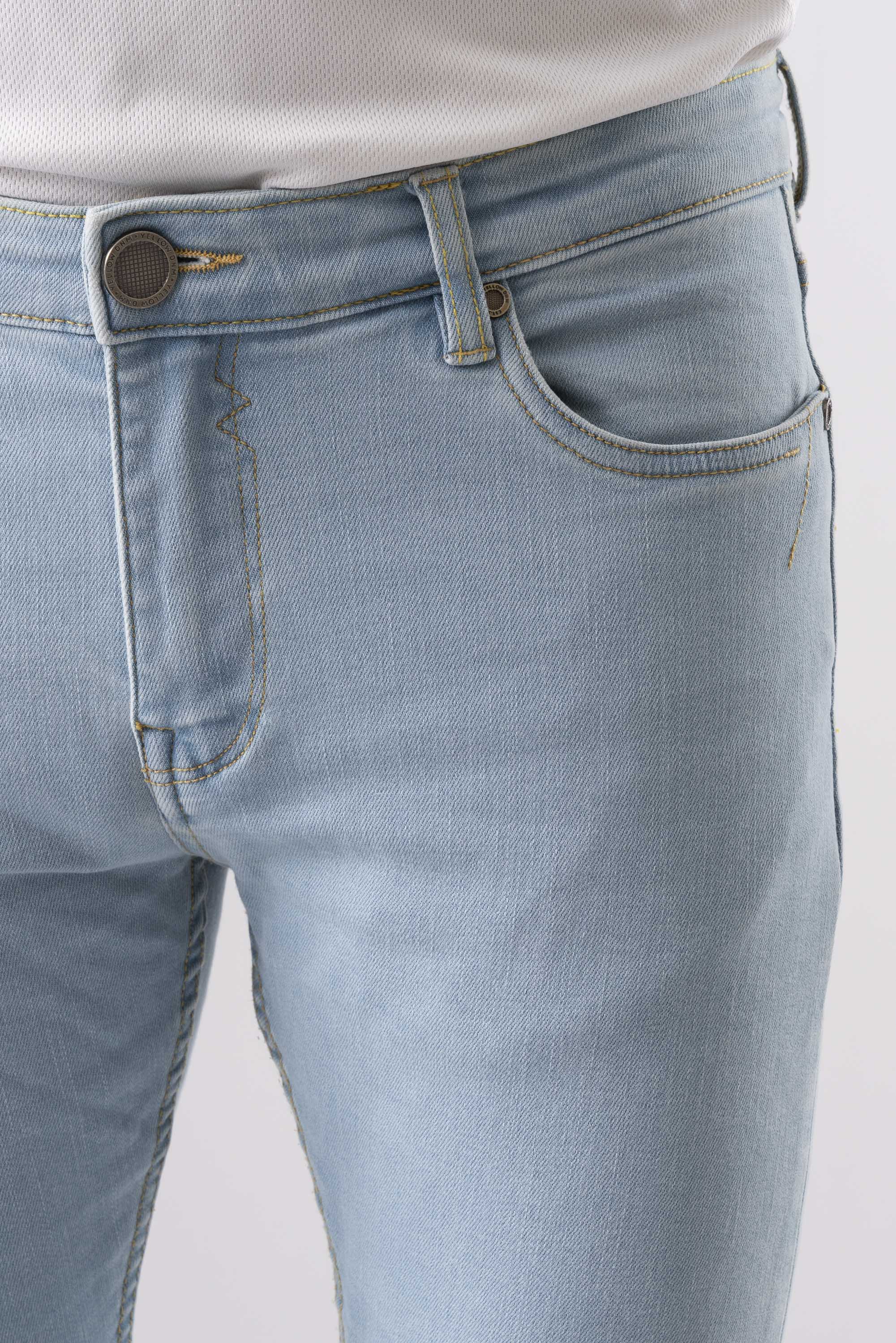 Skinny Fit Light Blue Jeans - XTXFMF