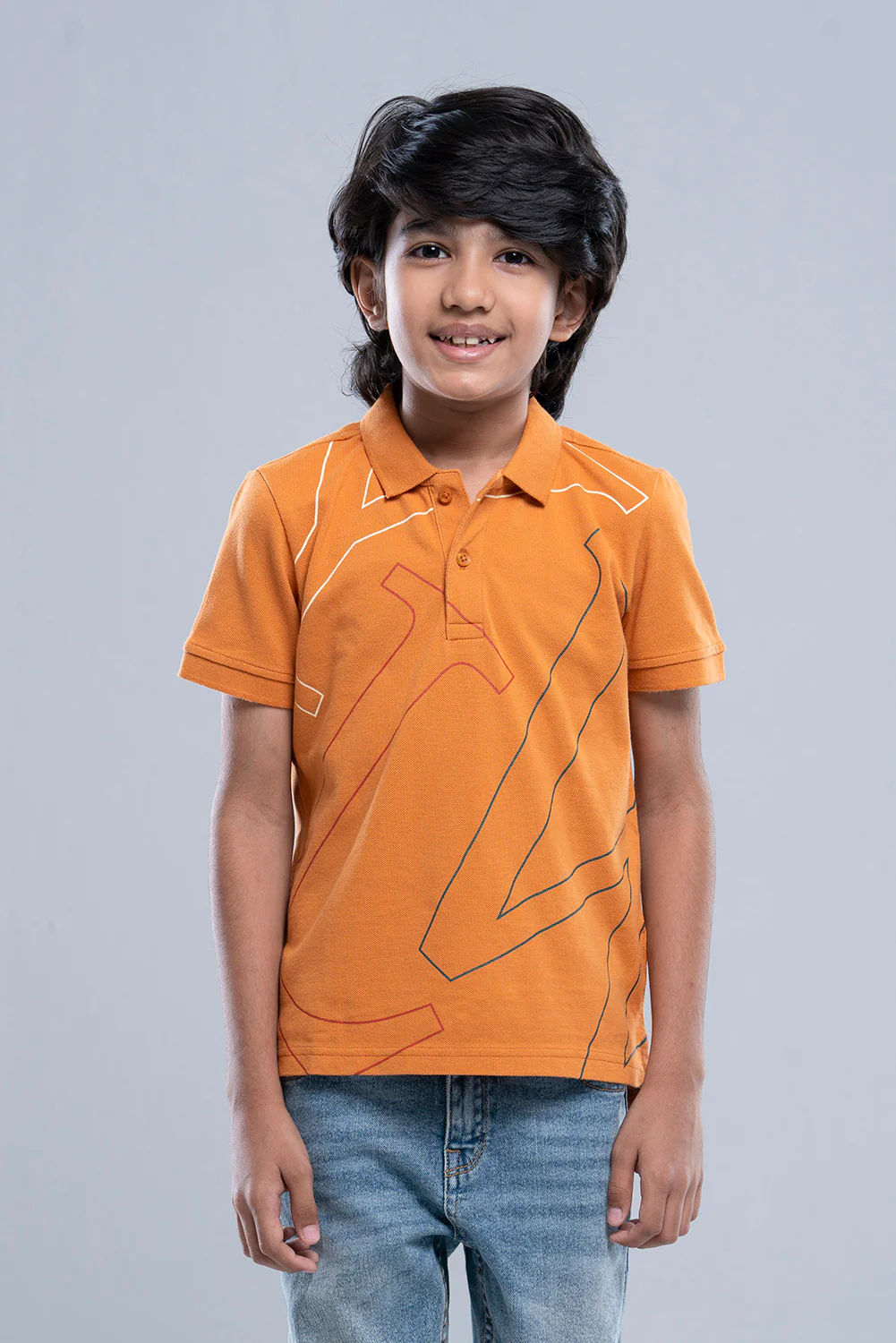 Boys Polo Shirt (6-8 Years) - XTXFMF
