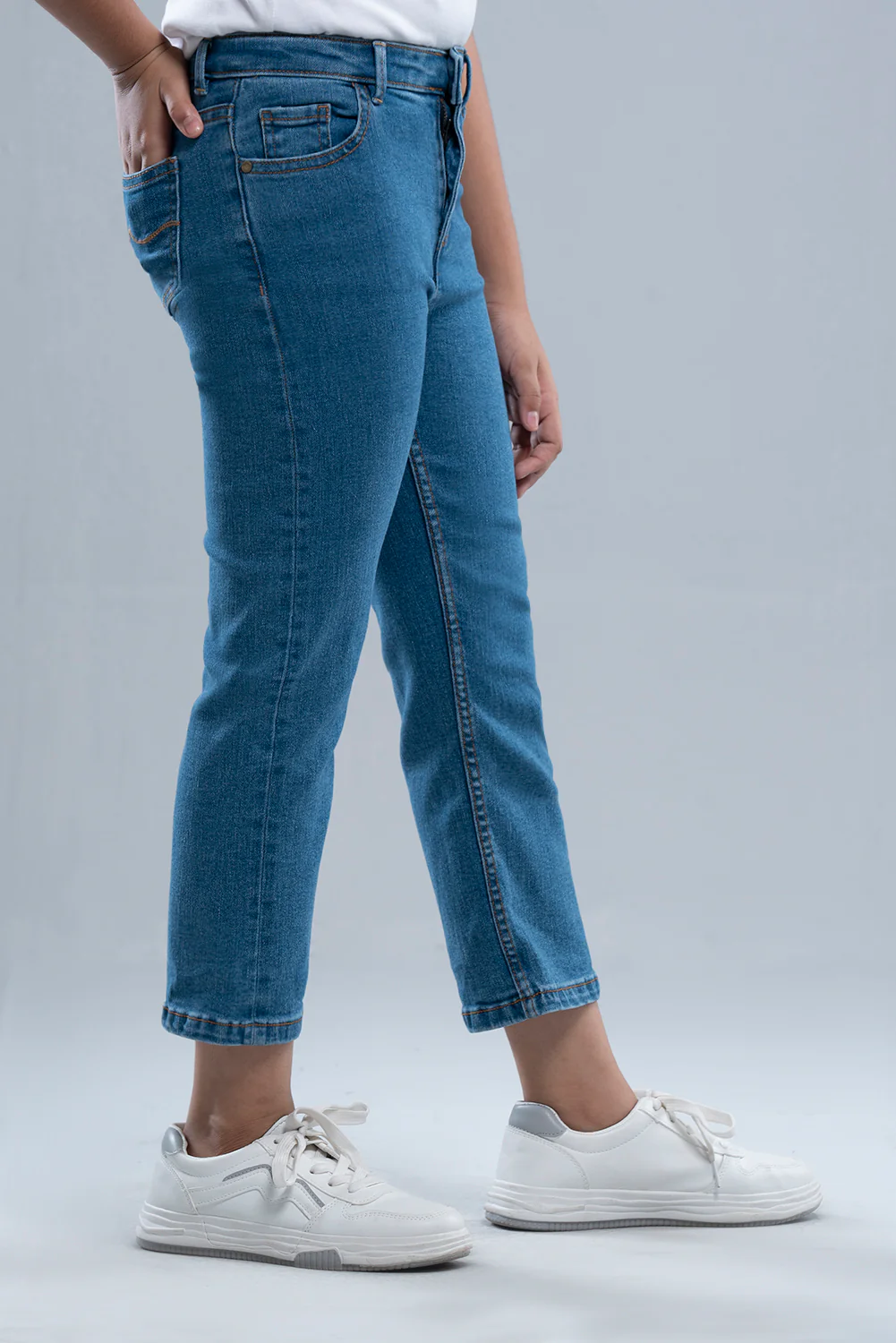 Girls Denim Pant (2-4 Years) - XTXFMF