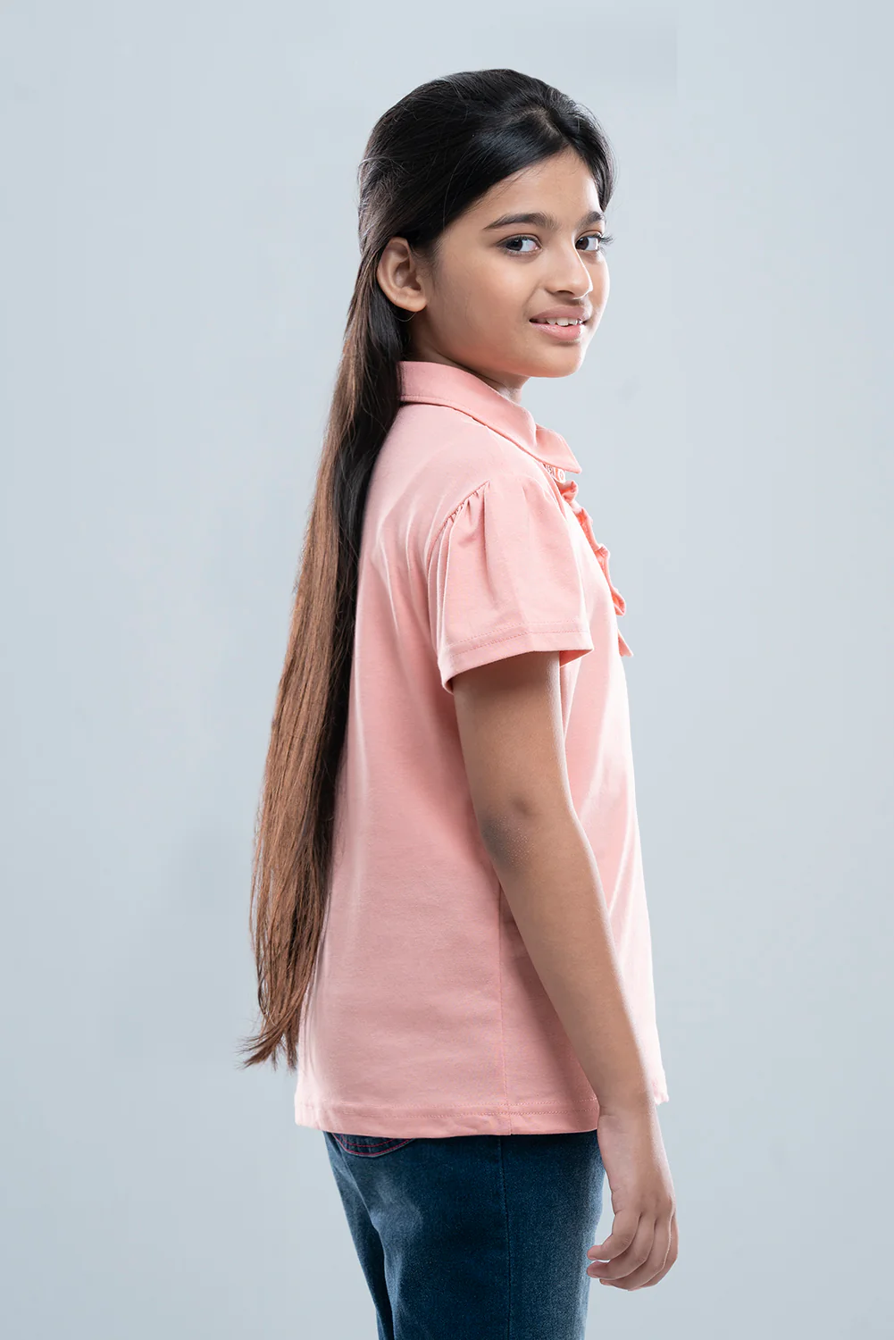 Girls Polo (2-4 Years) - XTXFMF