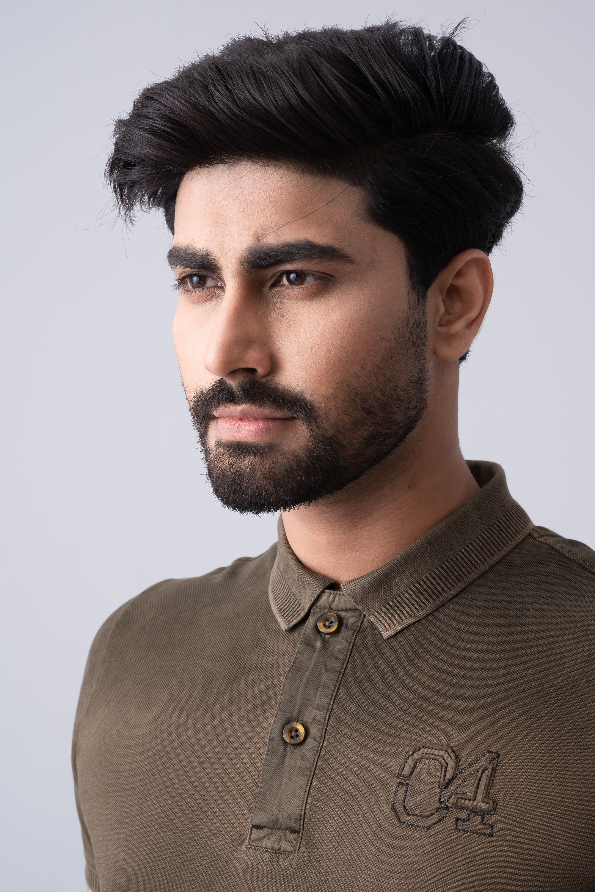 Regular Fit Washed Polo Shirt - XTXFMF