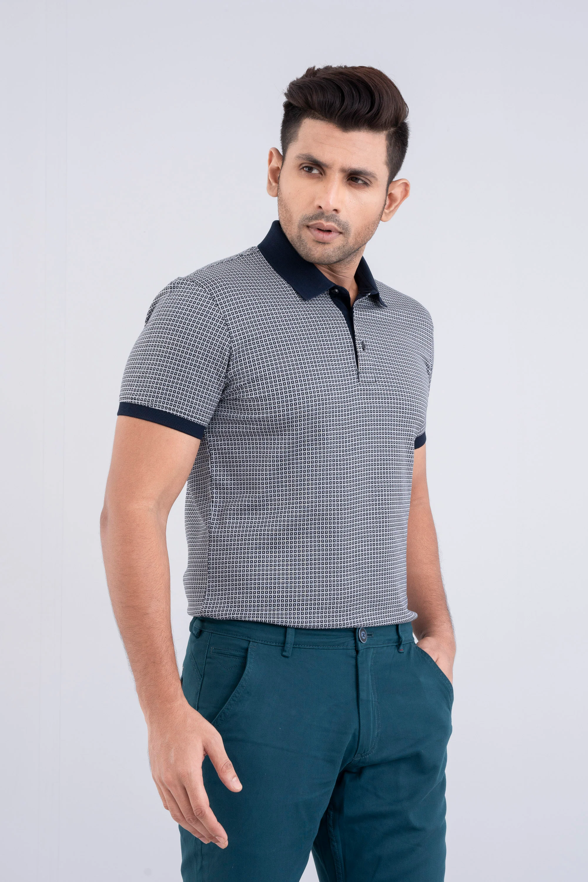 Regular Fit Mercerised Polo Shirt - XTXFMF