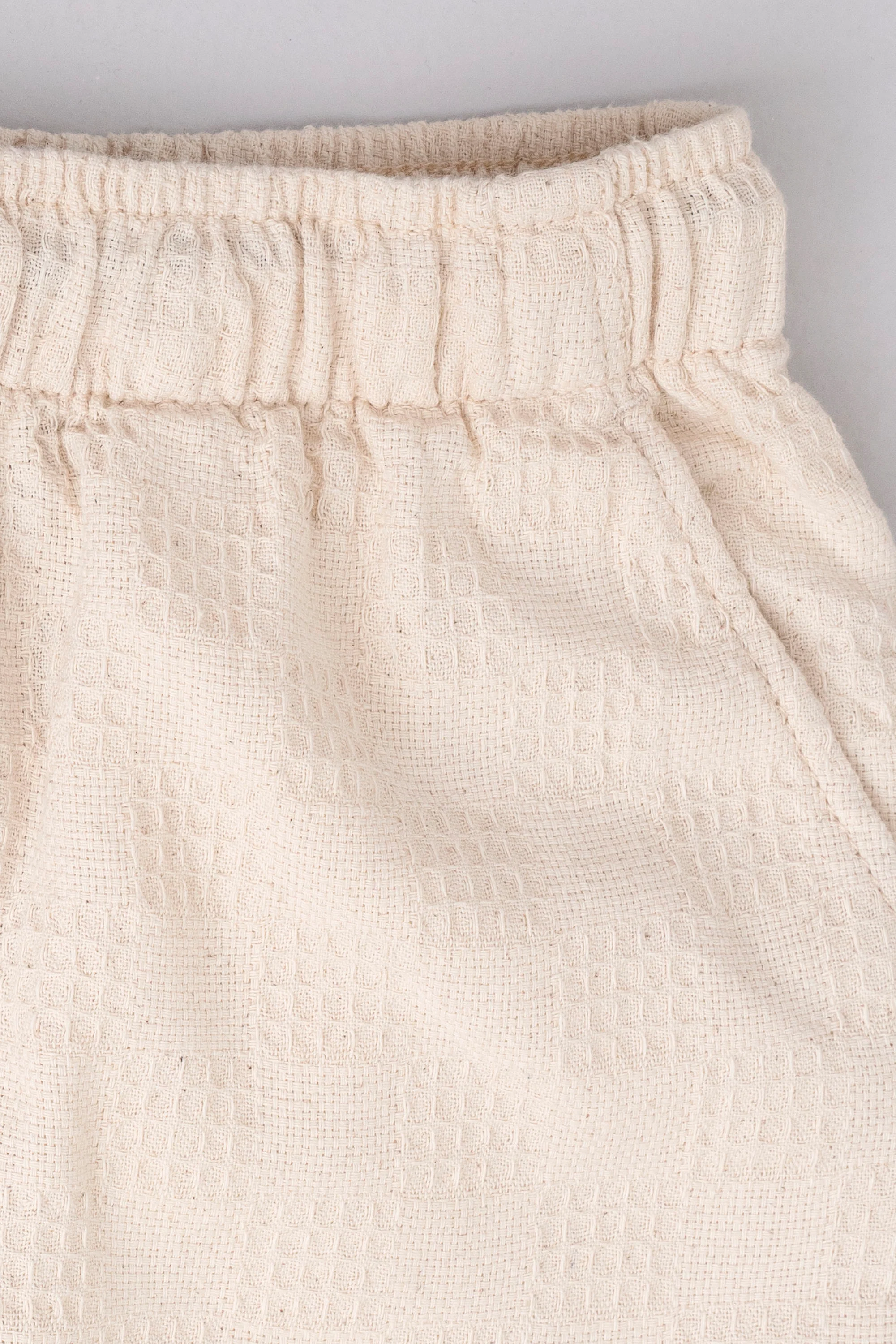 Regular Fit Textured Shorts - XTXFMF