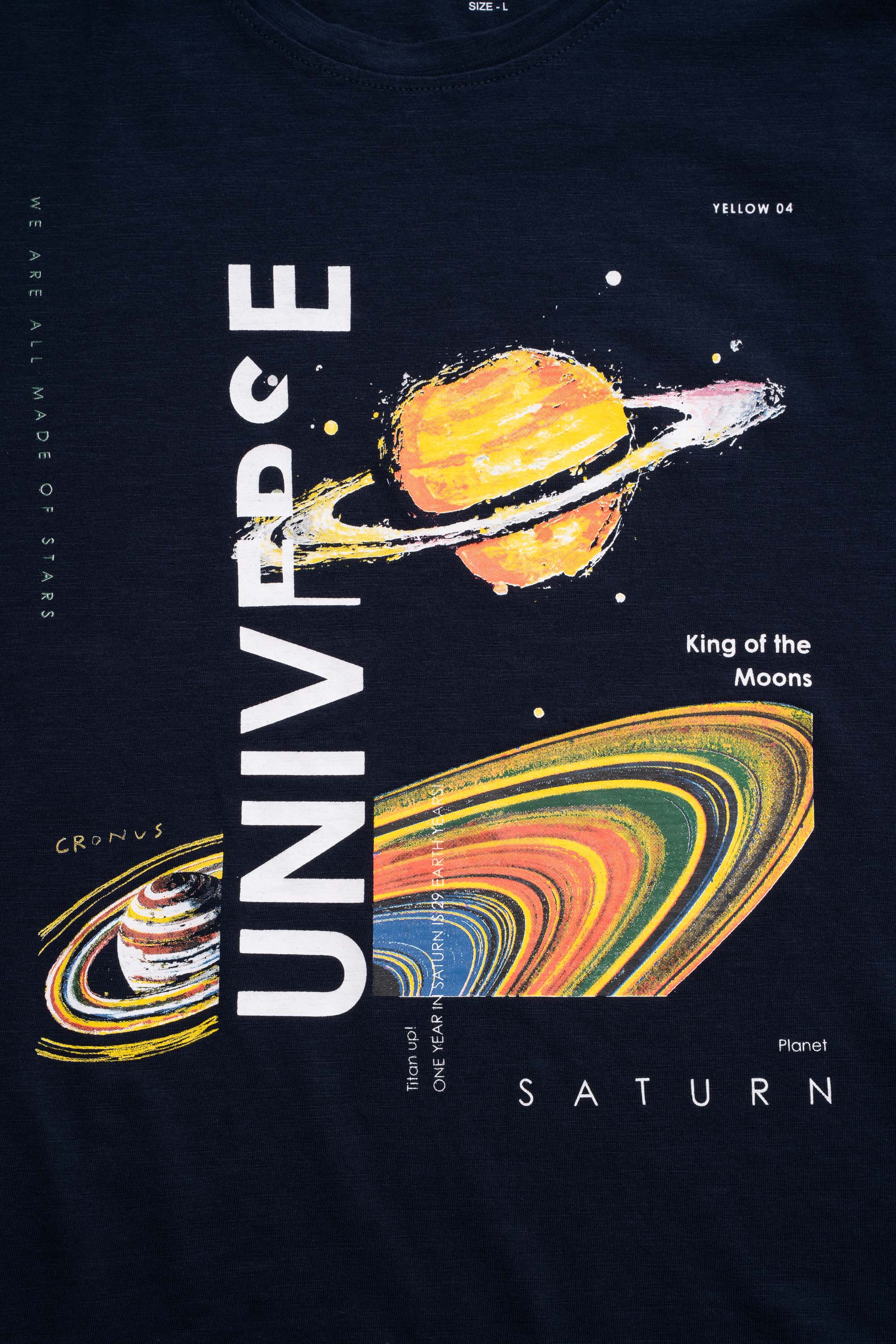 Regular Fit Printed T-Shirt - XTXFMF