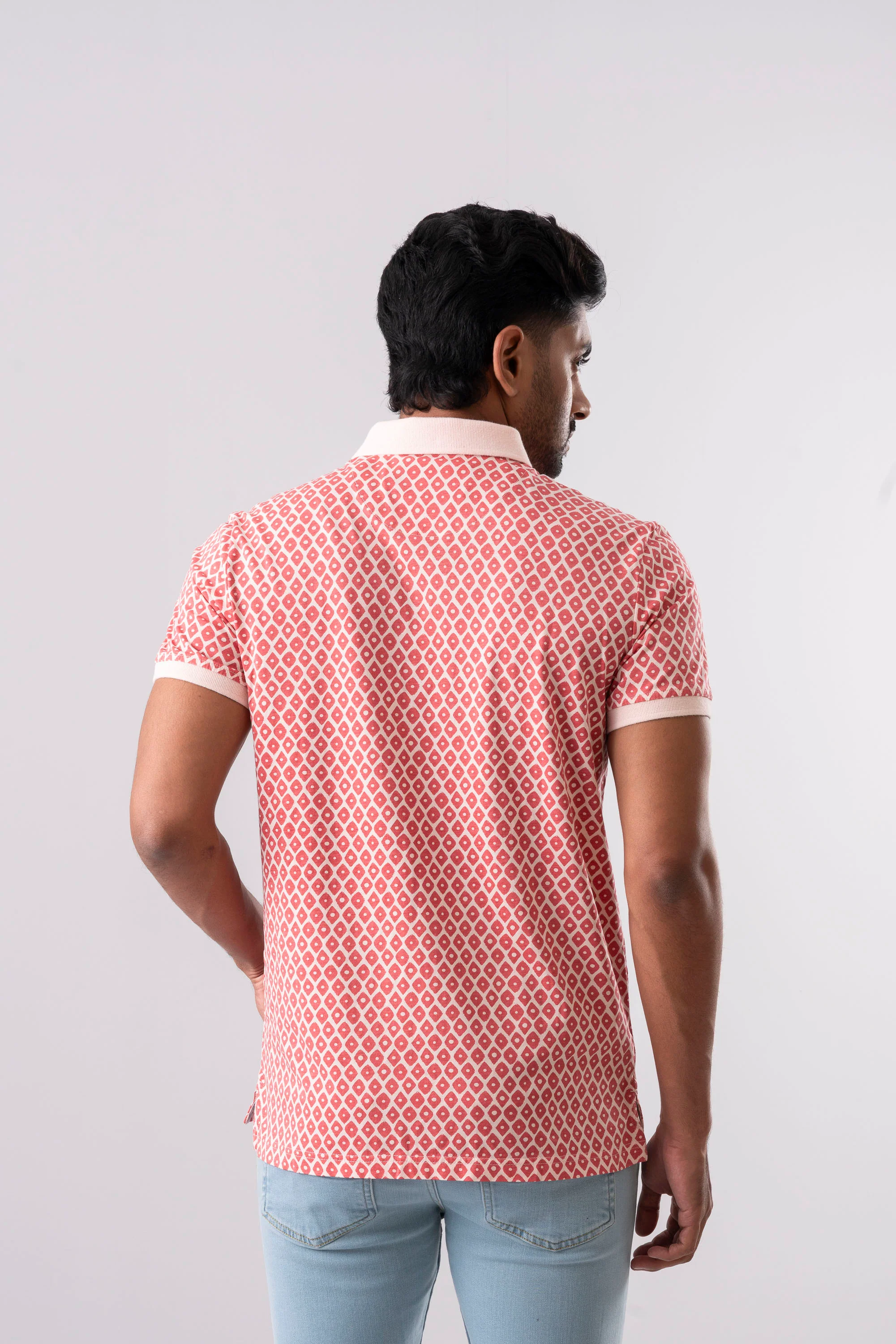 Regular Fit Single Mercerized Polo Shirt - XTXFMF