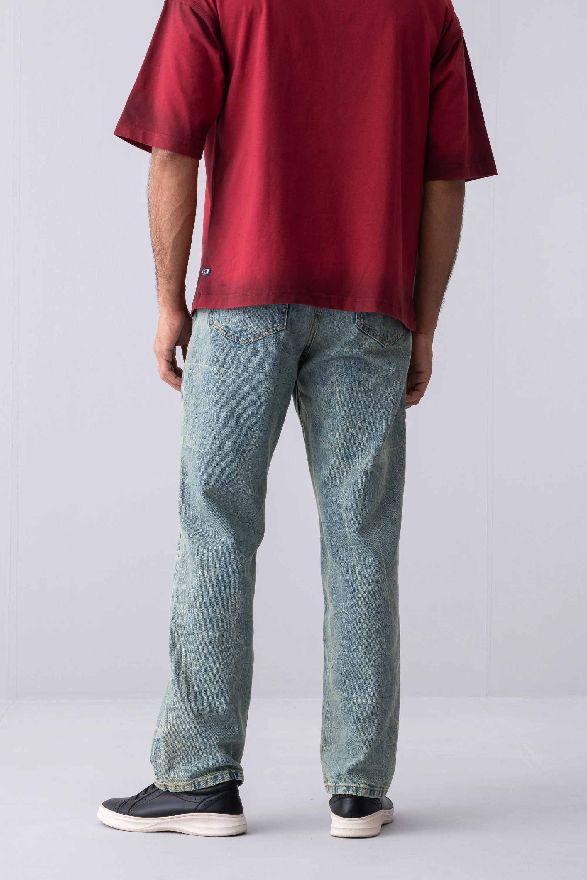 Baggy Fit Jeans - XTXFMF