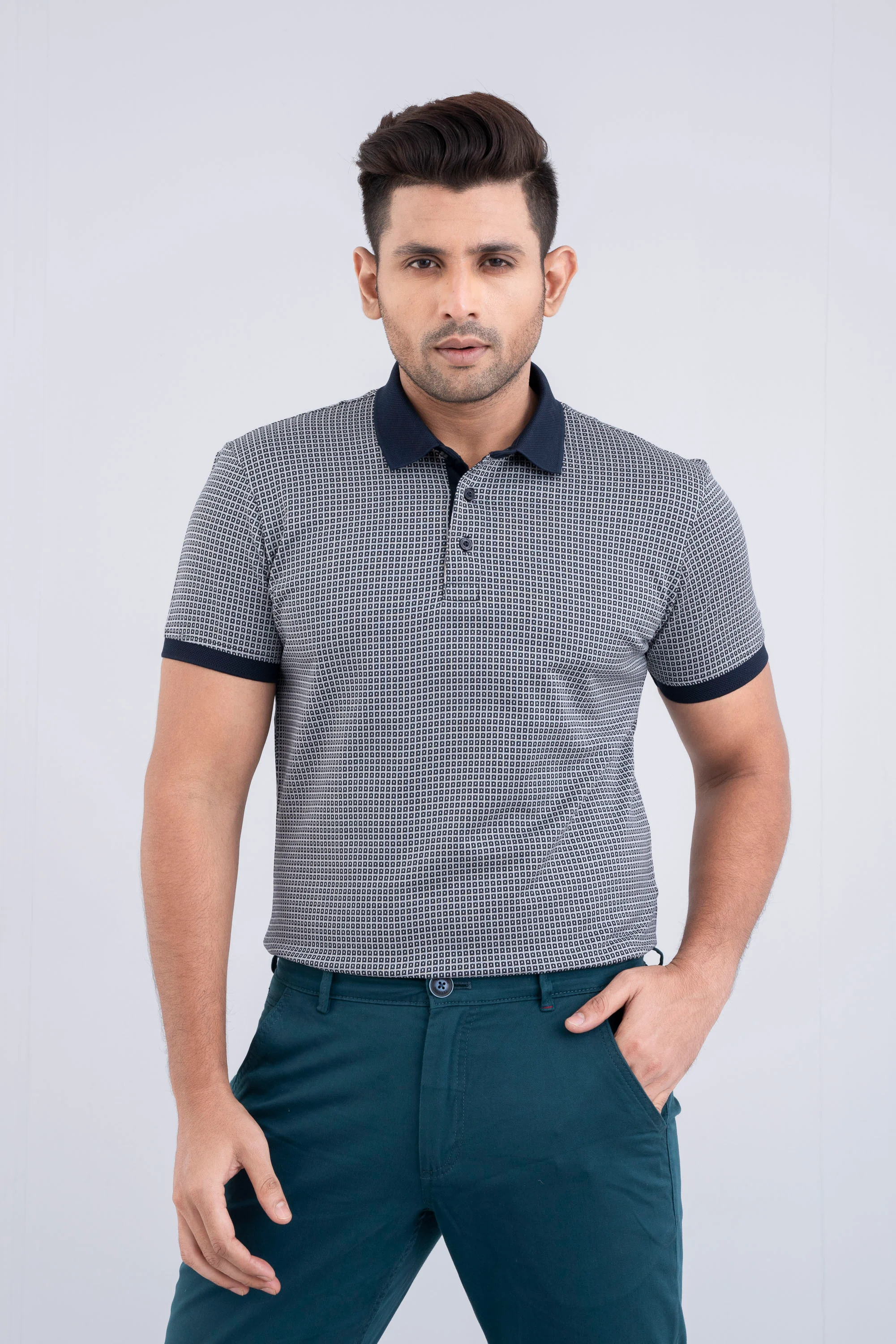 Regular Fit Mercerised Polo Shirt - XTXFMF