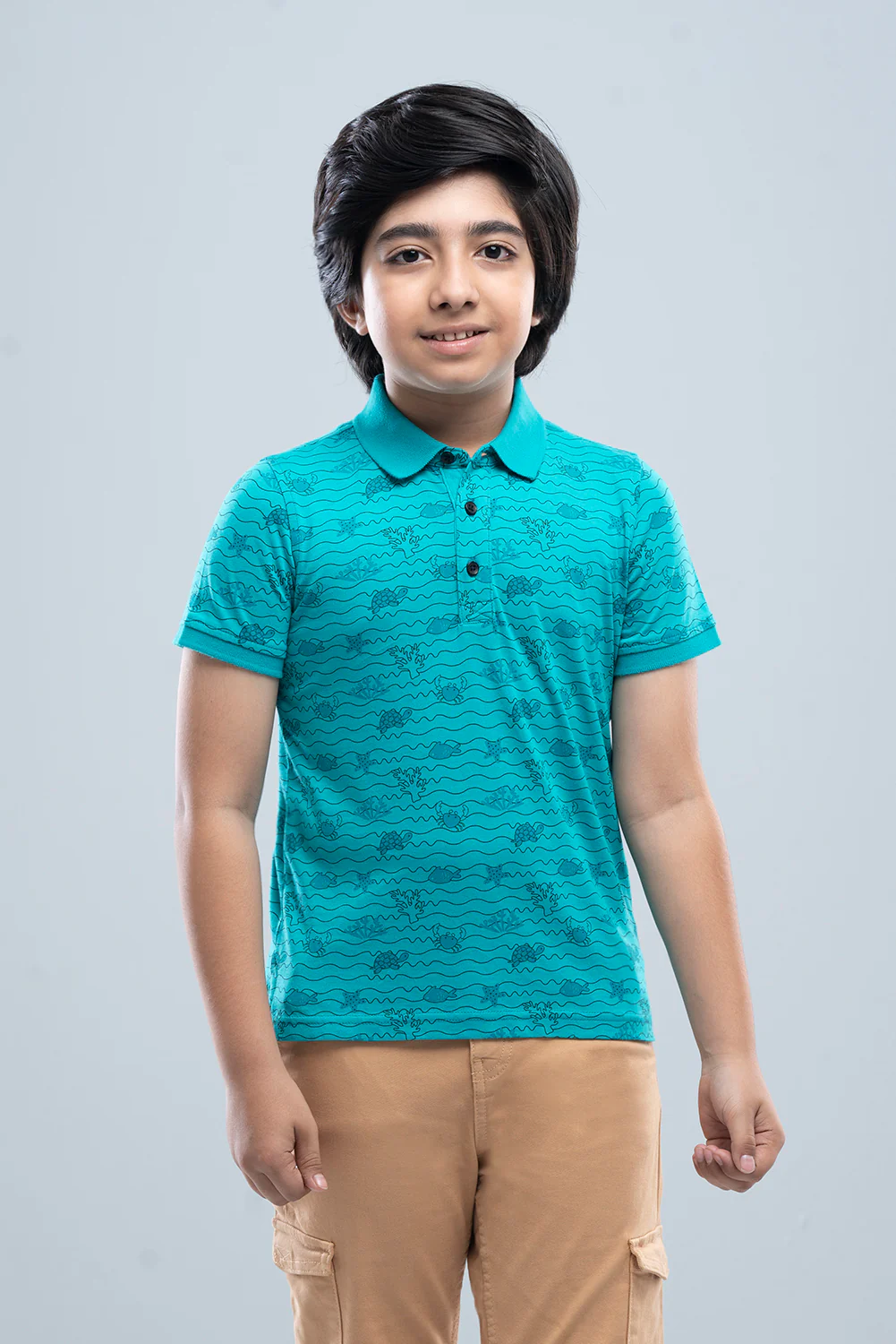 Boys Polo Shirt (2-4 Years) - XTXFMF