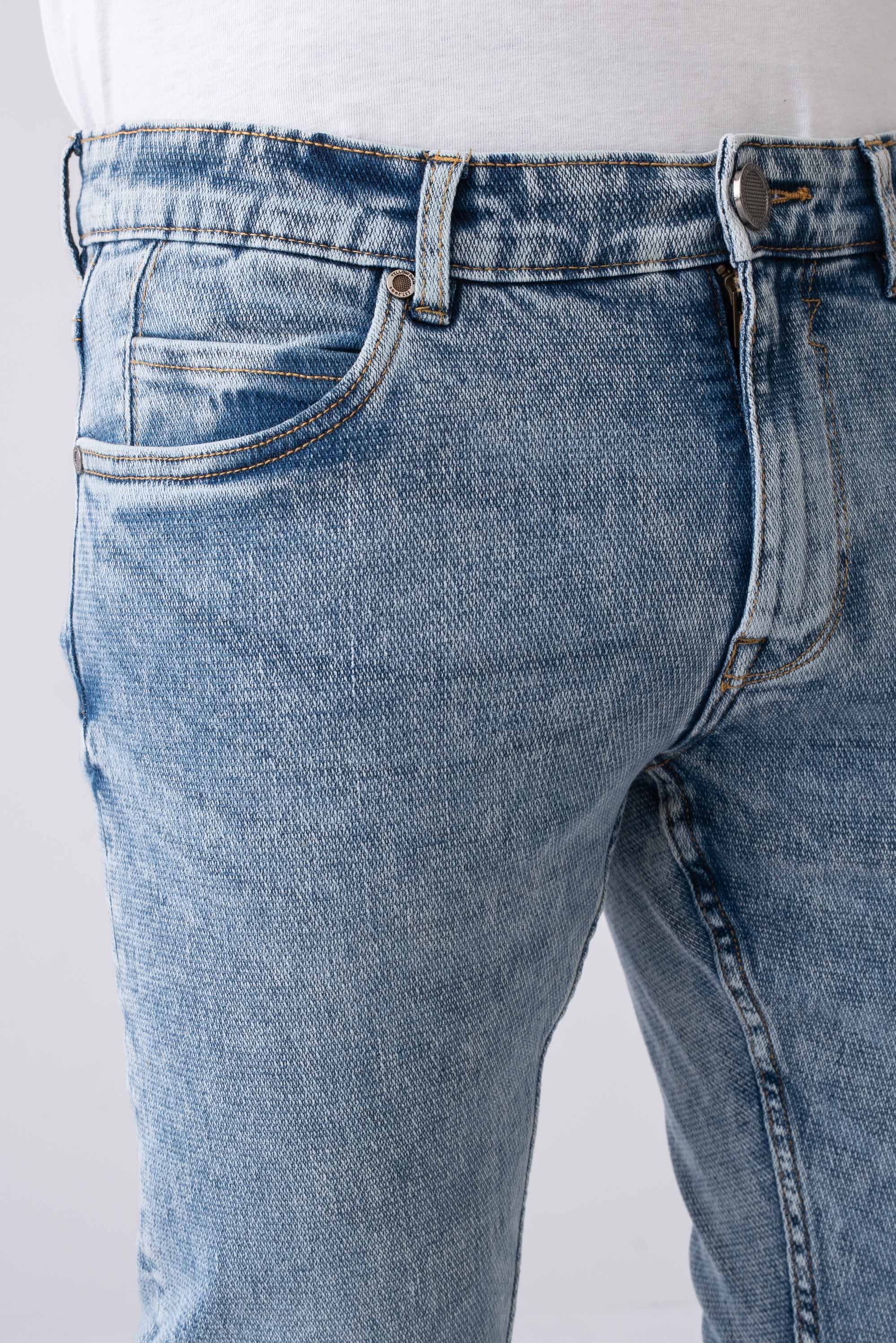 Slim Fit Cloudy Sky Jeans - XTXFMF