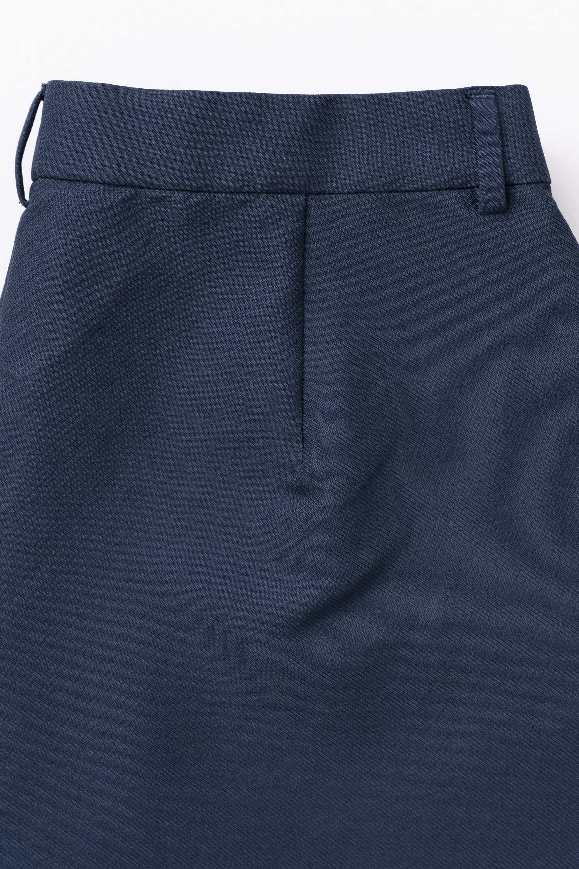 Slim Fit Bell Bottom Fashion Trousers - XTXFMF