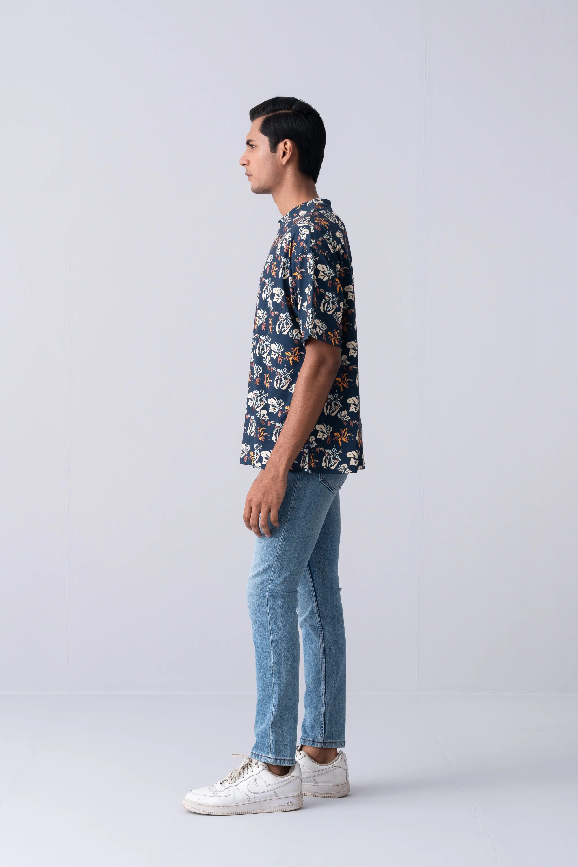 Oversized Fit Printed T-Shirt - XTXFMF