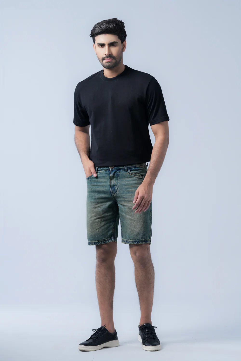 Slim fit Denim Shorts - XTXFMF