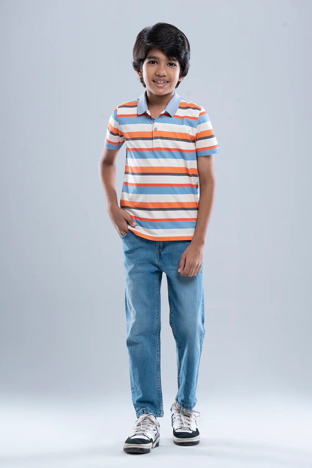 Boys Denim Pant (6-8 Years) - XTXFMF